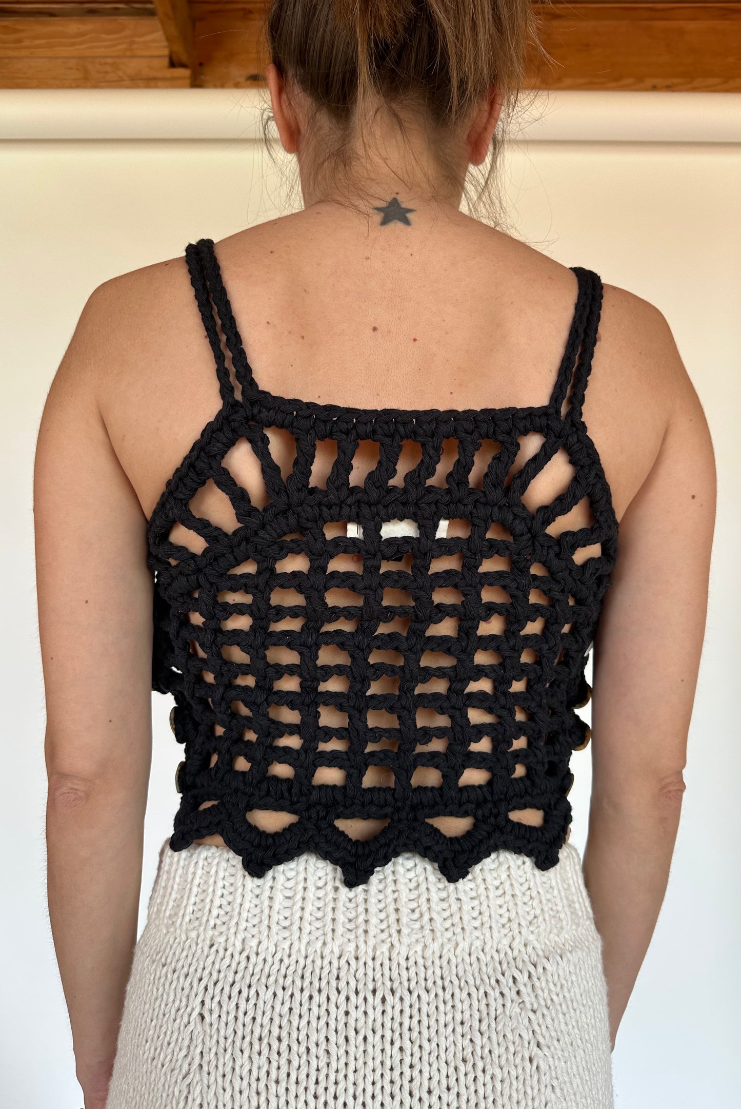 CHI CHI TOP / BLACK