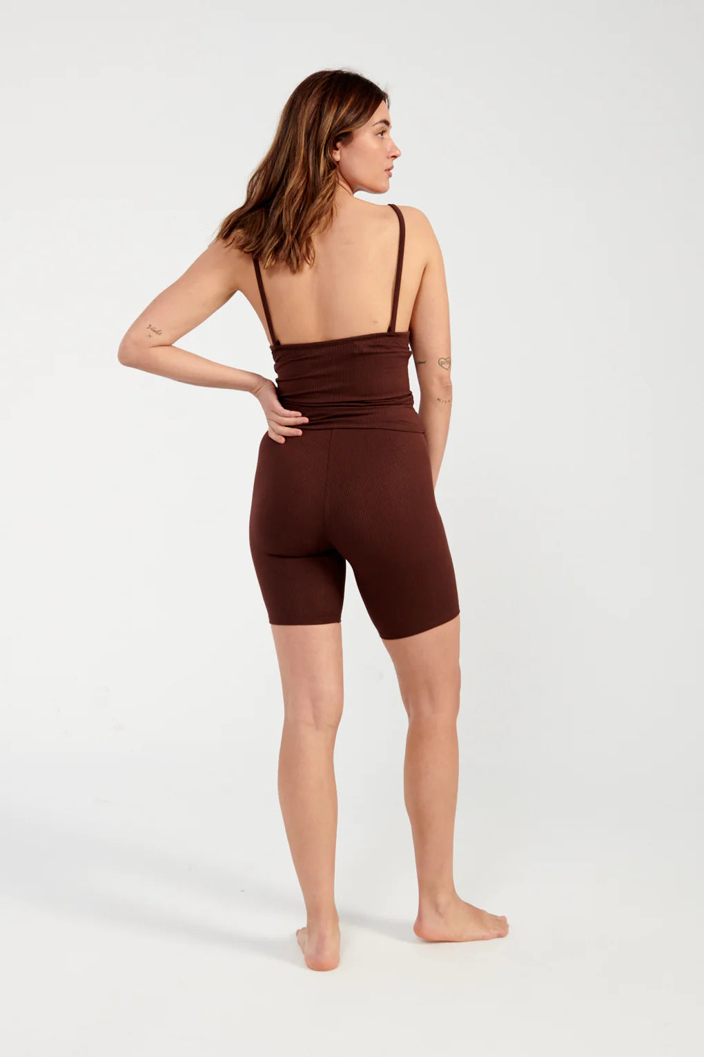 SERENA SHORT / CHOCOLATE