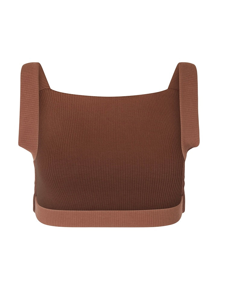 MISTY BRALETTE / MOCHA