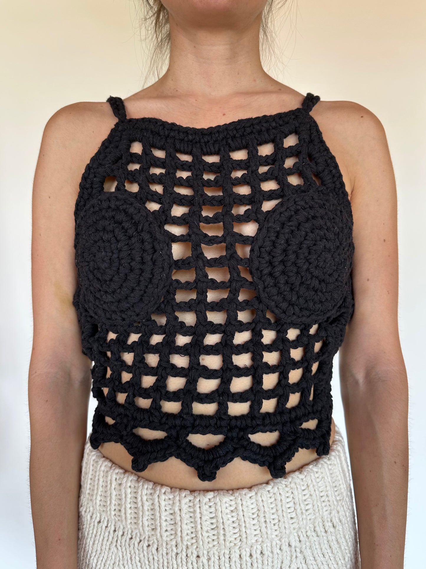 CHI CHI TOP / BLACK
