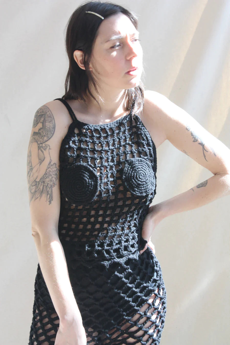 CHI CHI TOP / BLACK