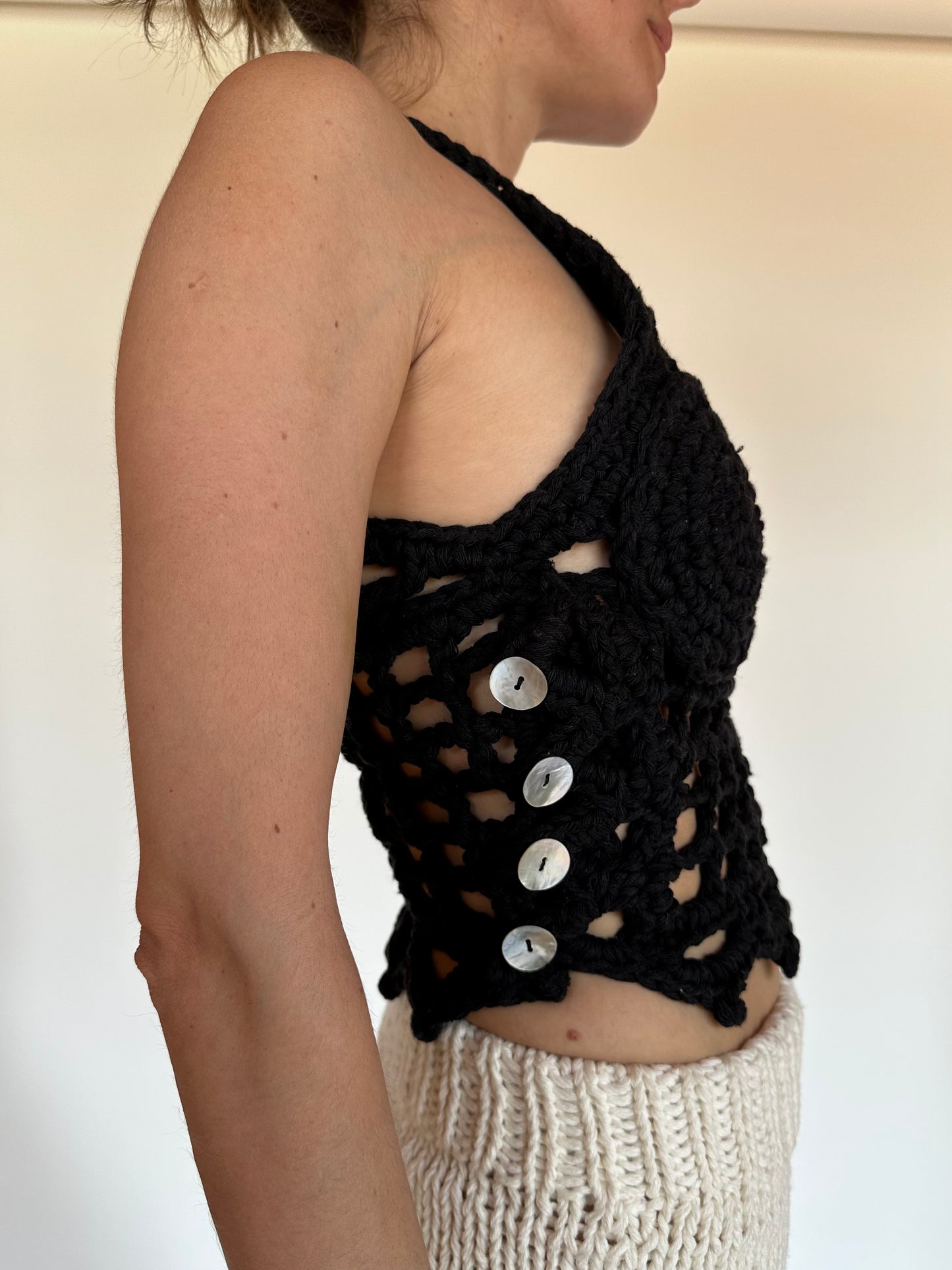 CHI CHI TOP / BLACK