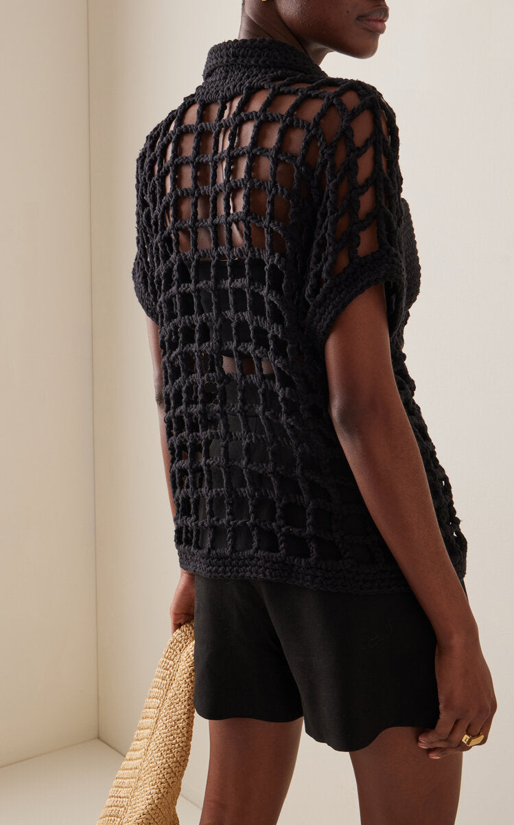 SESSA SHIRT / BLACK