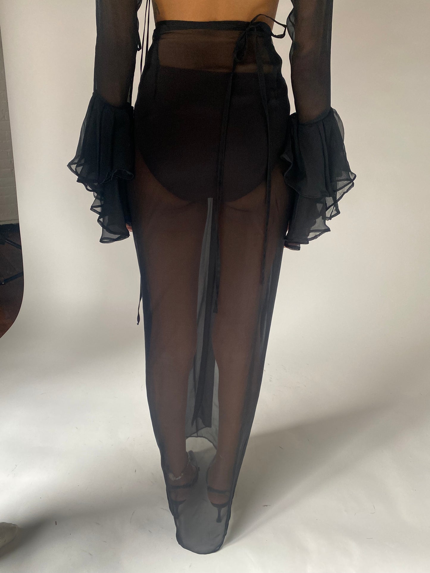 BAJA SKIRT / BLACK