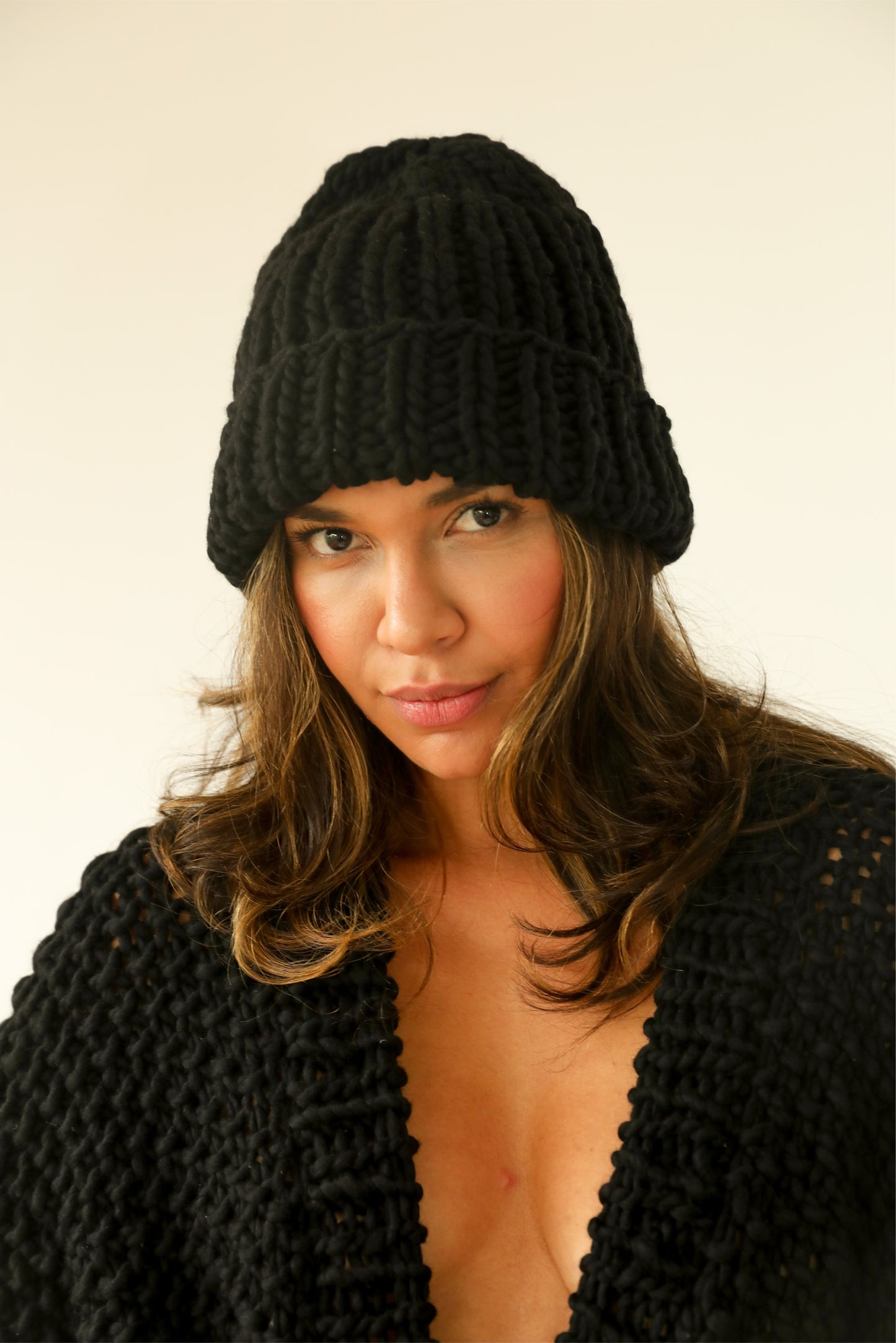 ASPEN BEANIE / BLACK
