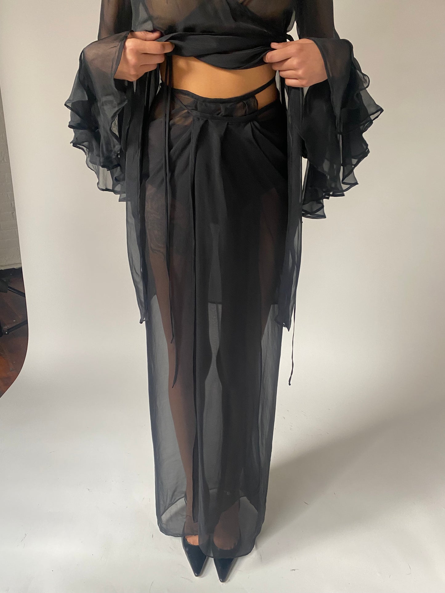 BAJA SKIRT / BLACK