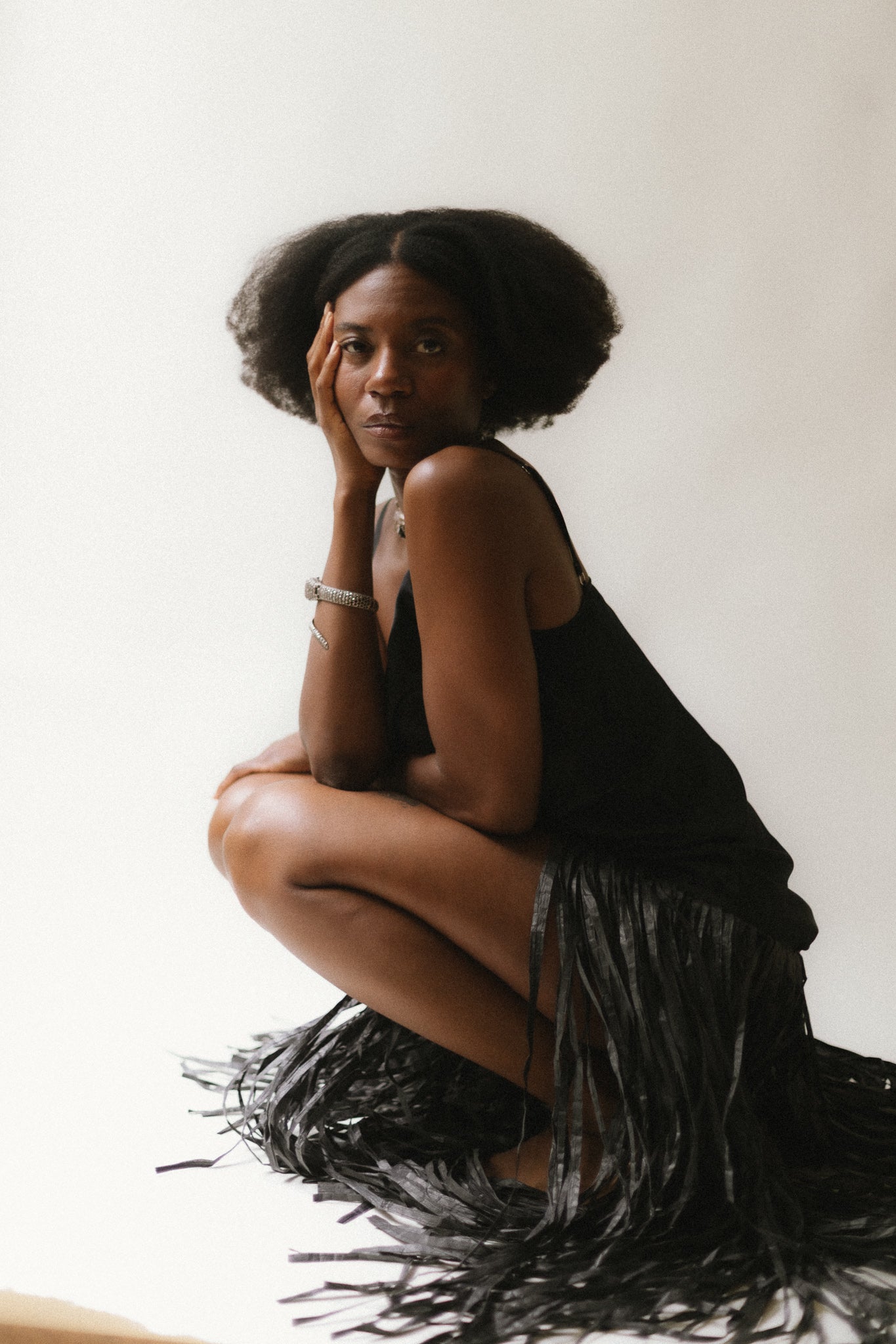SHANTI DRESS / BLACK