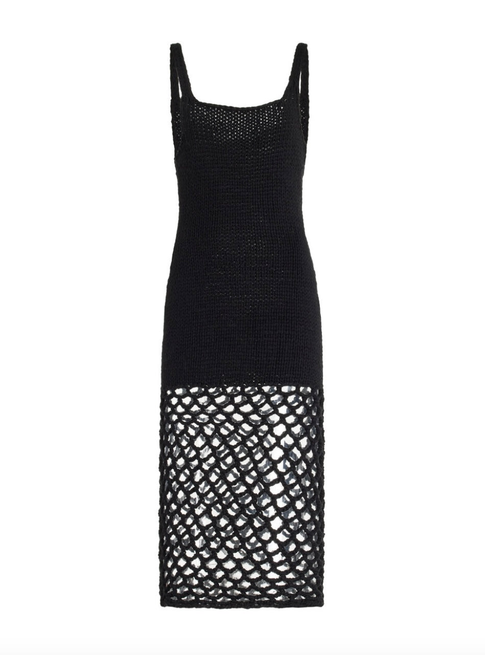 SADE DRESS / BLACK