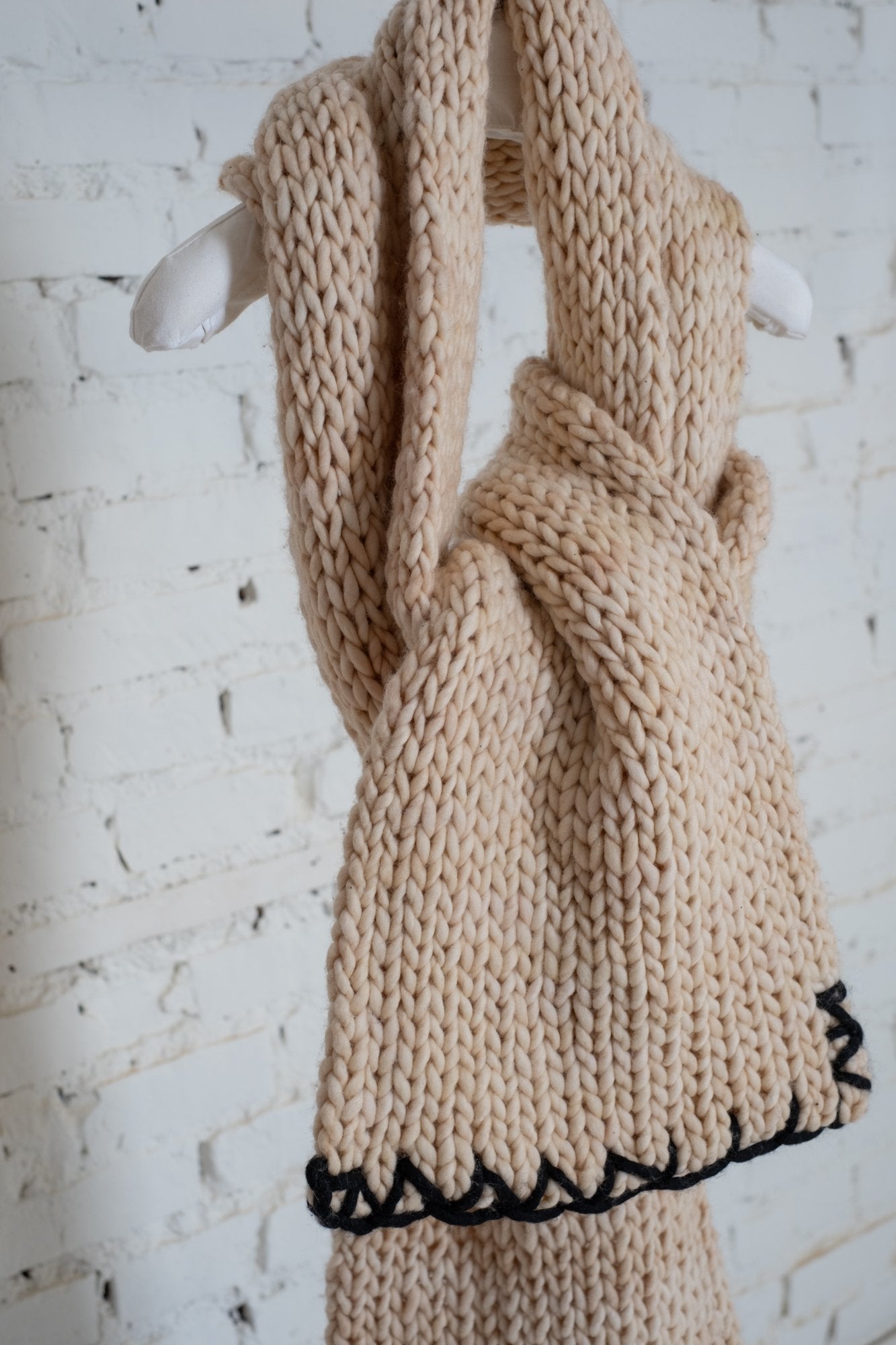 LENNY SCARF / CREAM