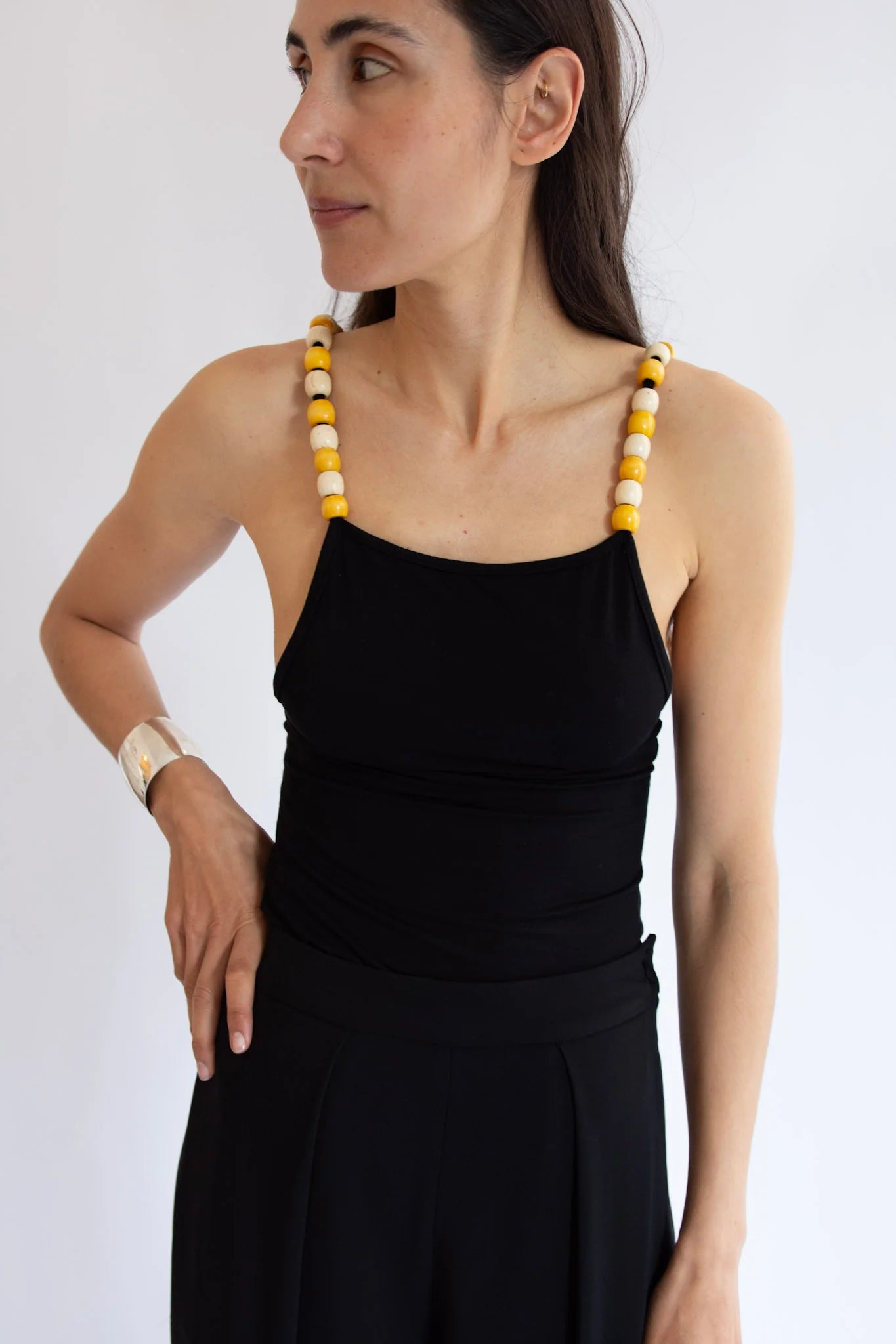 BEA TANK TOP / BLACK