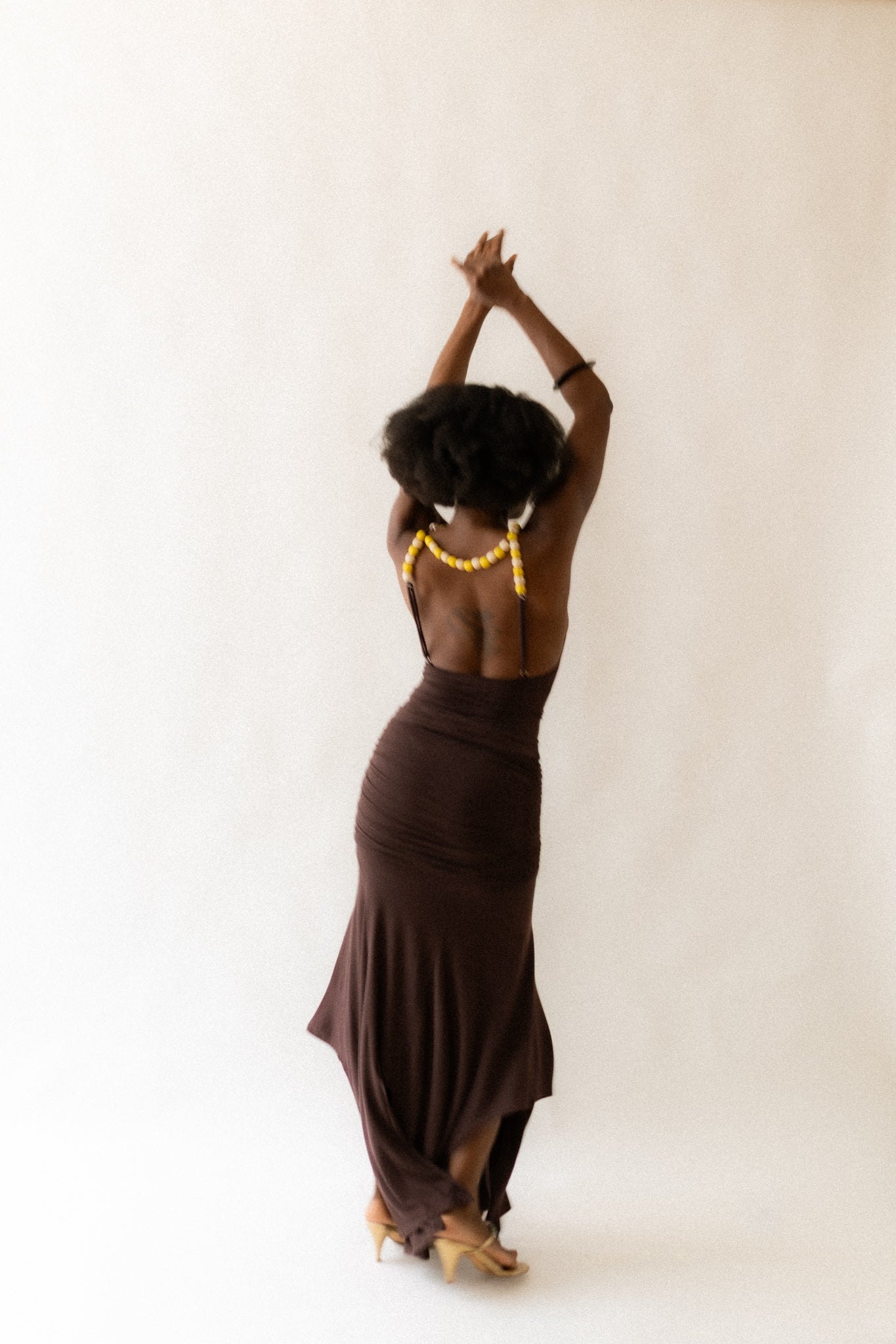 CAROLINA SKIRT / CHOCOLATE