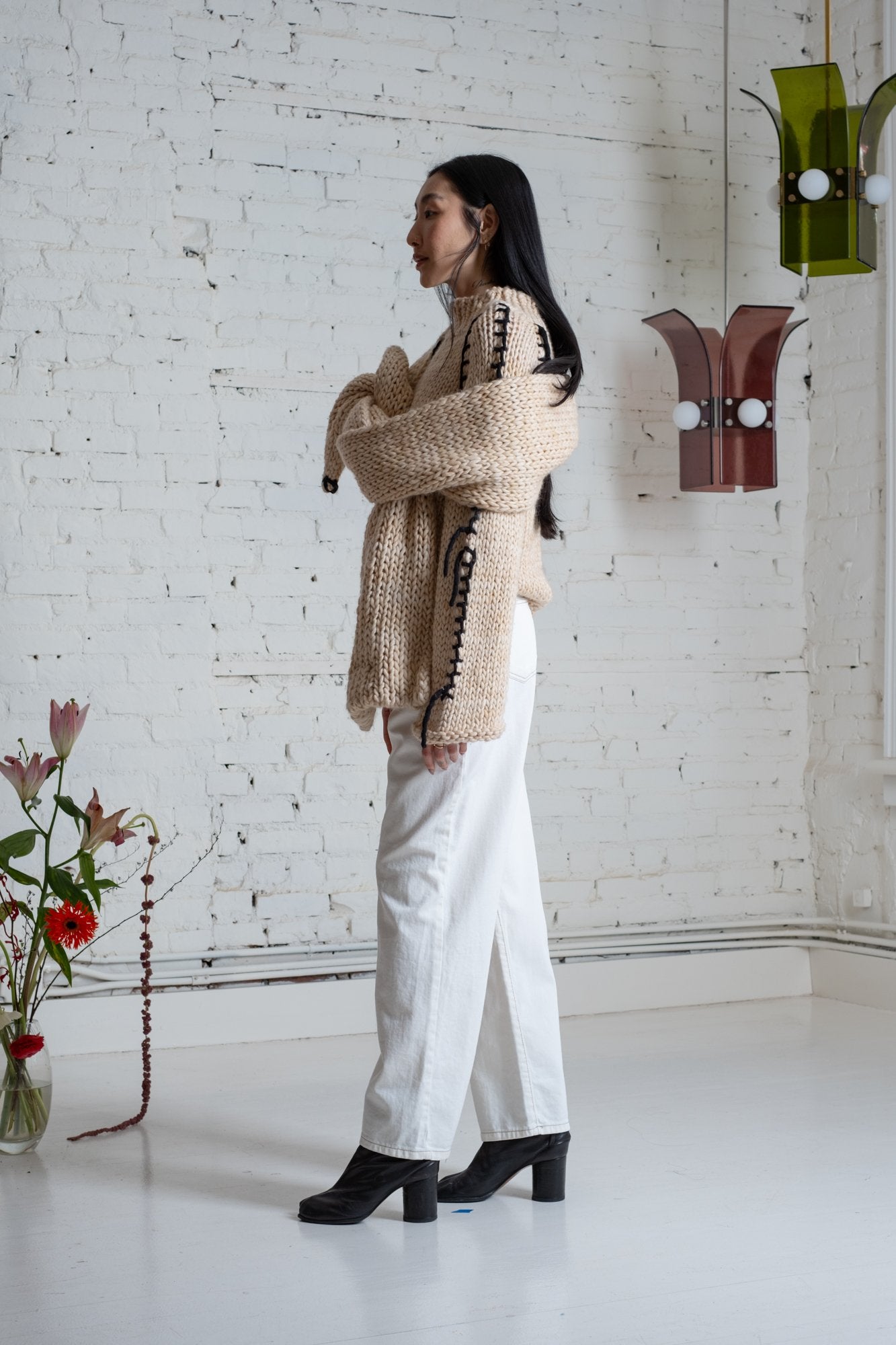 LENNY SCARF / CREAM