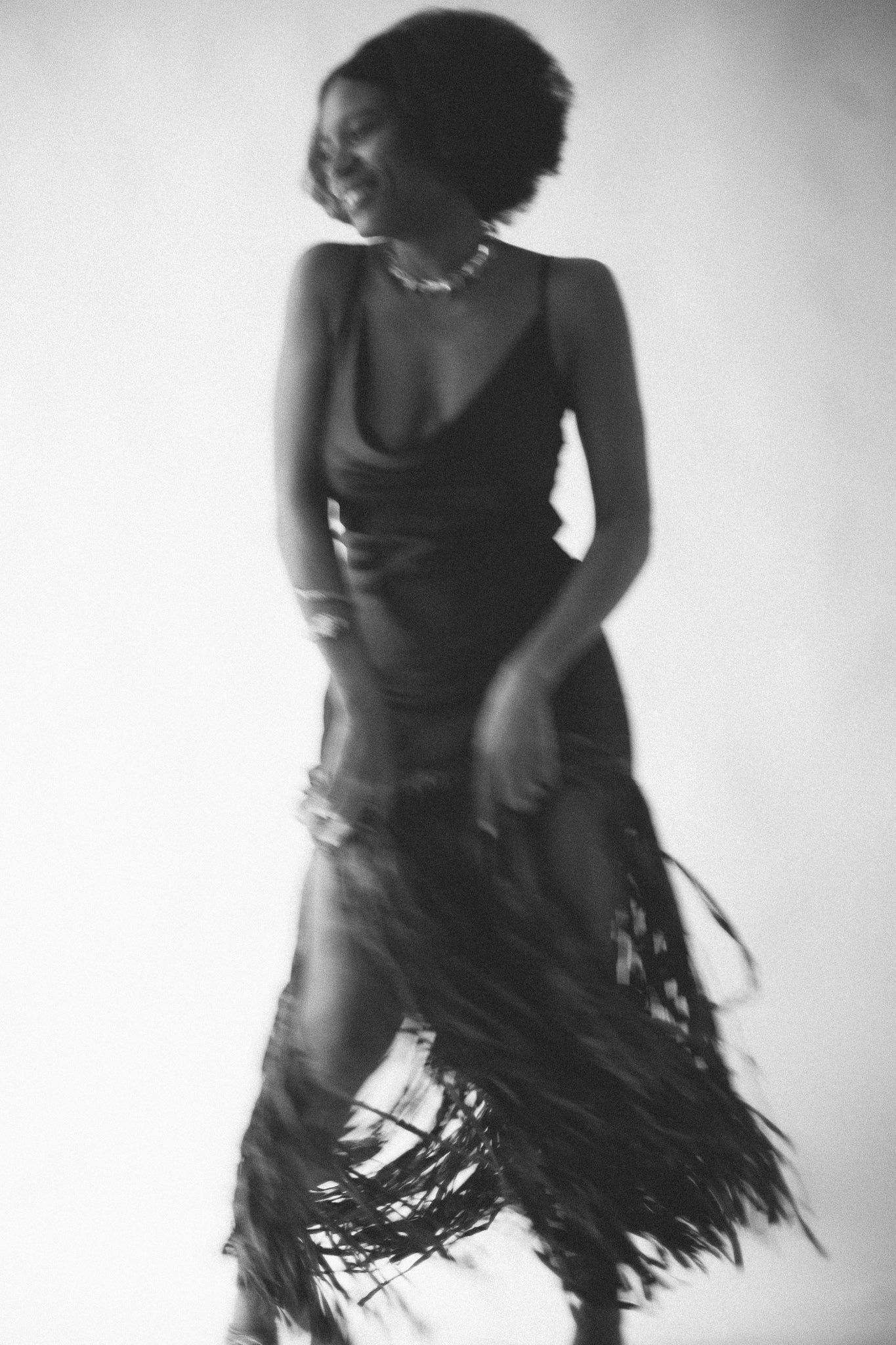 SHANTI DRESS / BLACK