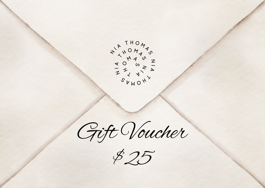 NIA THOMAS GIFT CARD