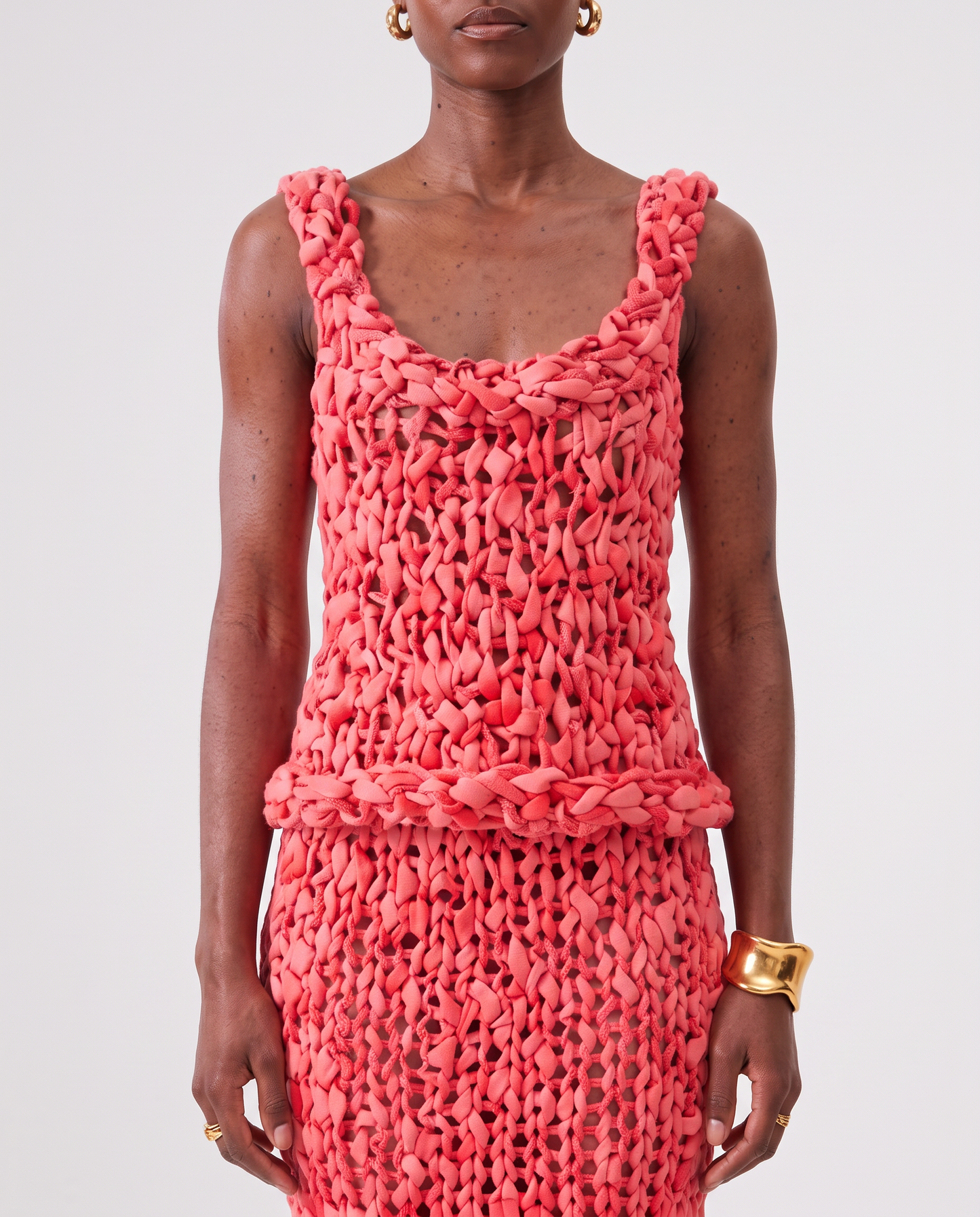 KAILANI TOP / SALMON