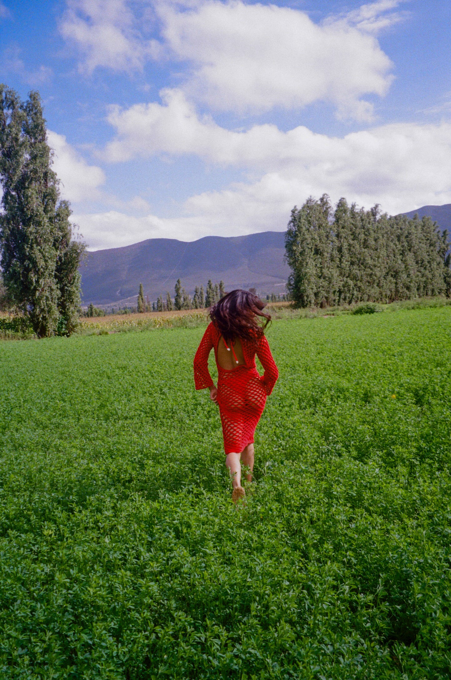 HIGH PRIESTESS DRESS / RED