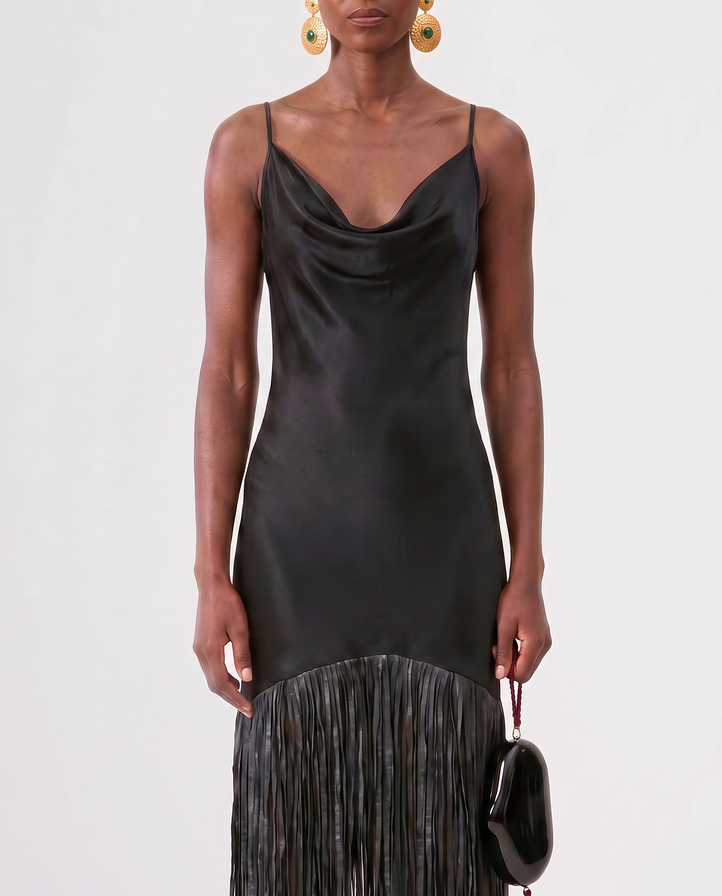 SHANTI DRESS / BLACK