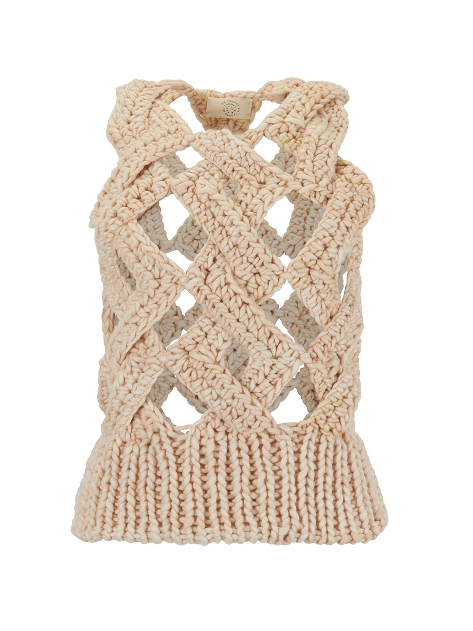 Sustainable slow fashion & hand knitted / crocheted knitwear ethically ...
