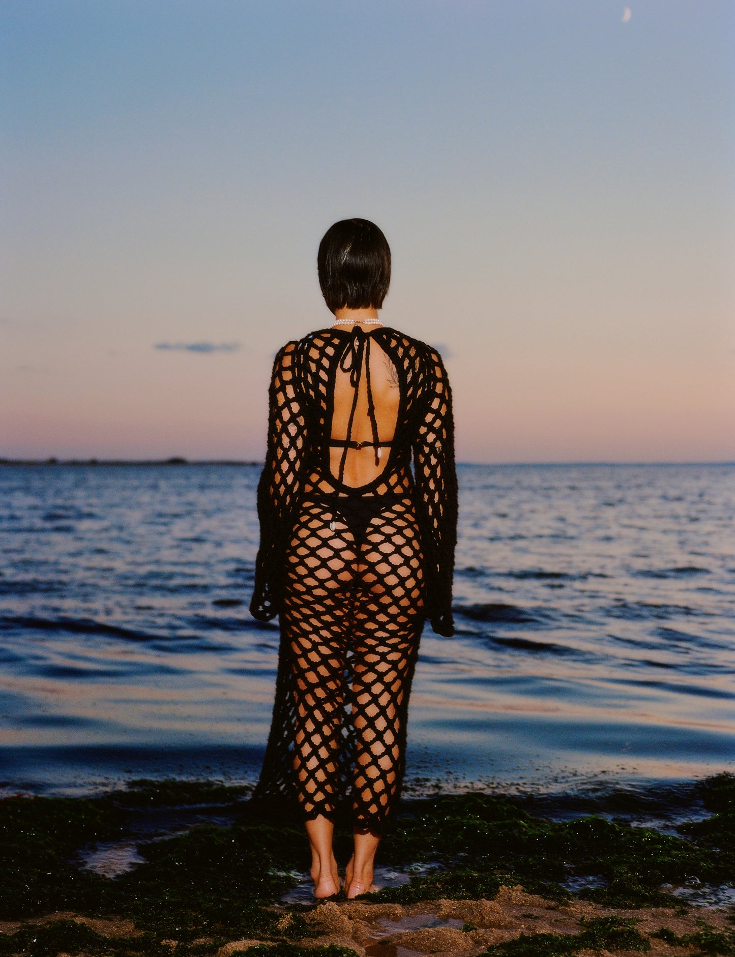 HIGH PRIESTESS DRESS / BLACK