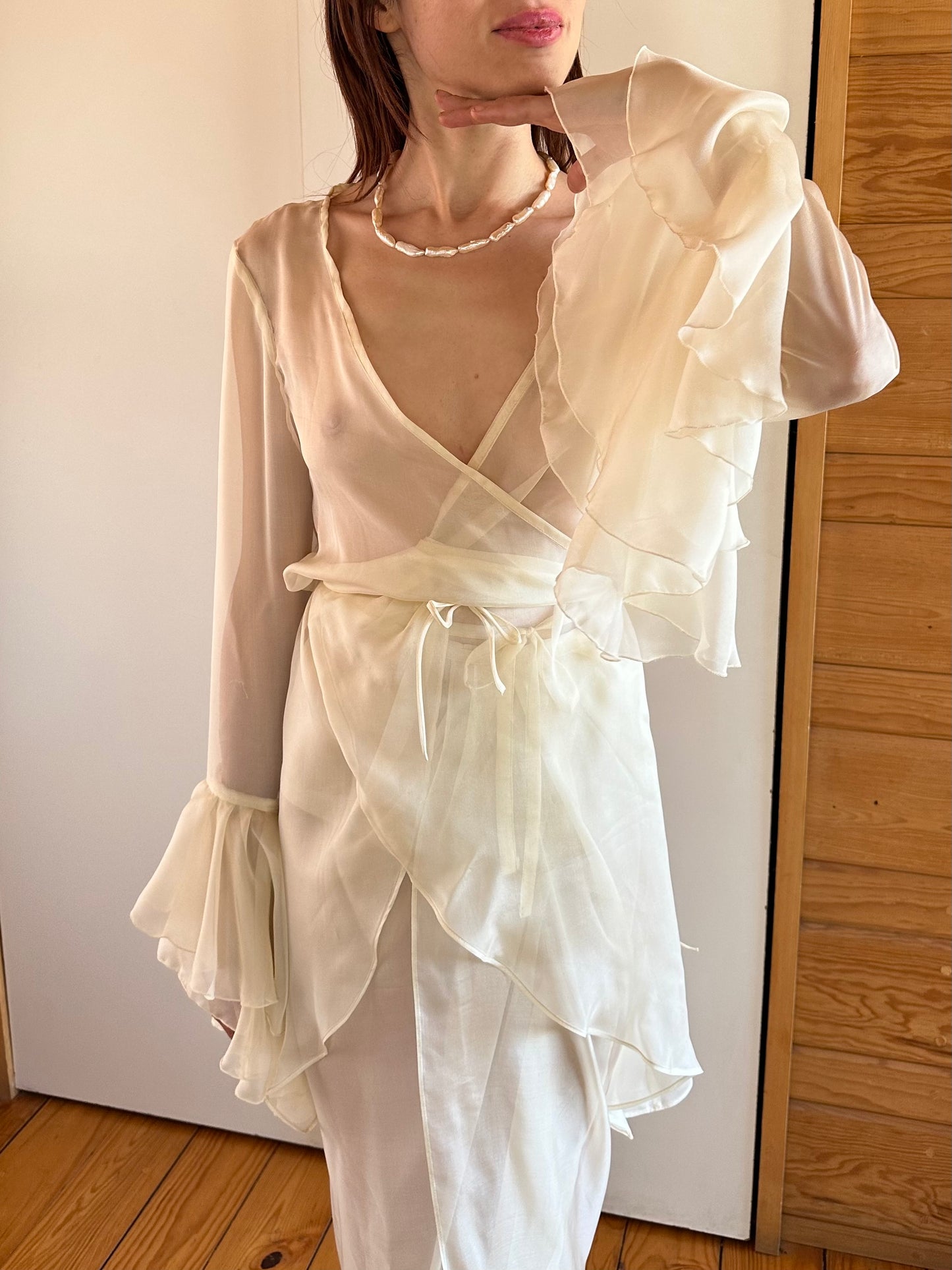 GIULIA BLOUSE / CREAM