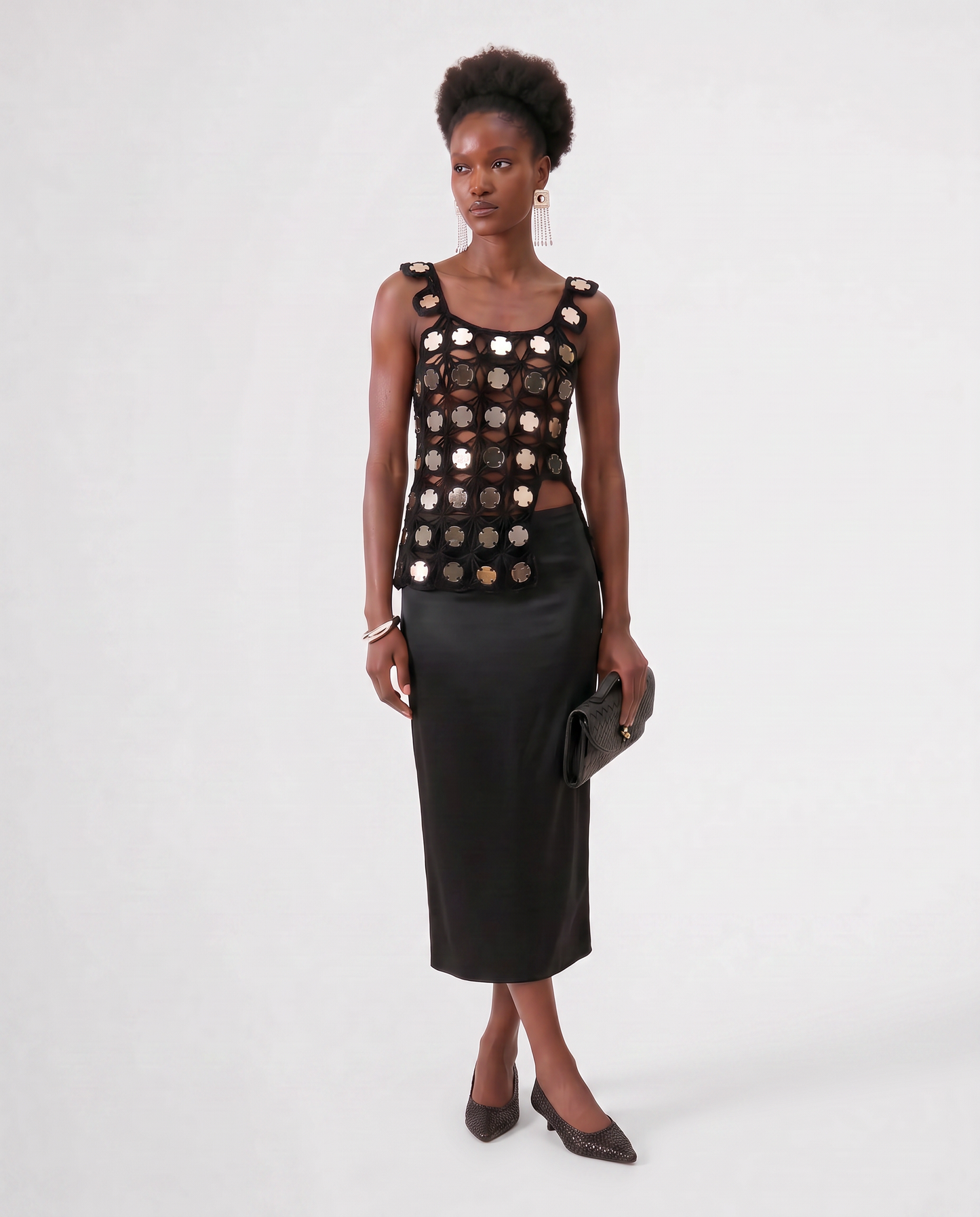 NAOMI TOP / BLACK