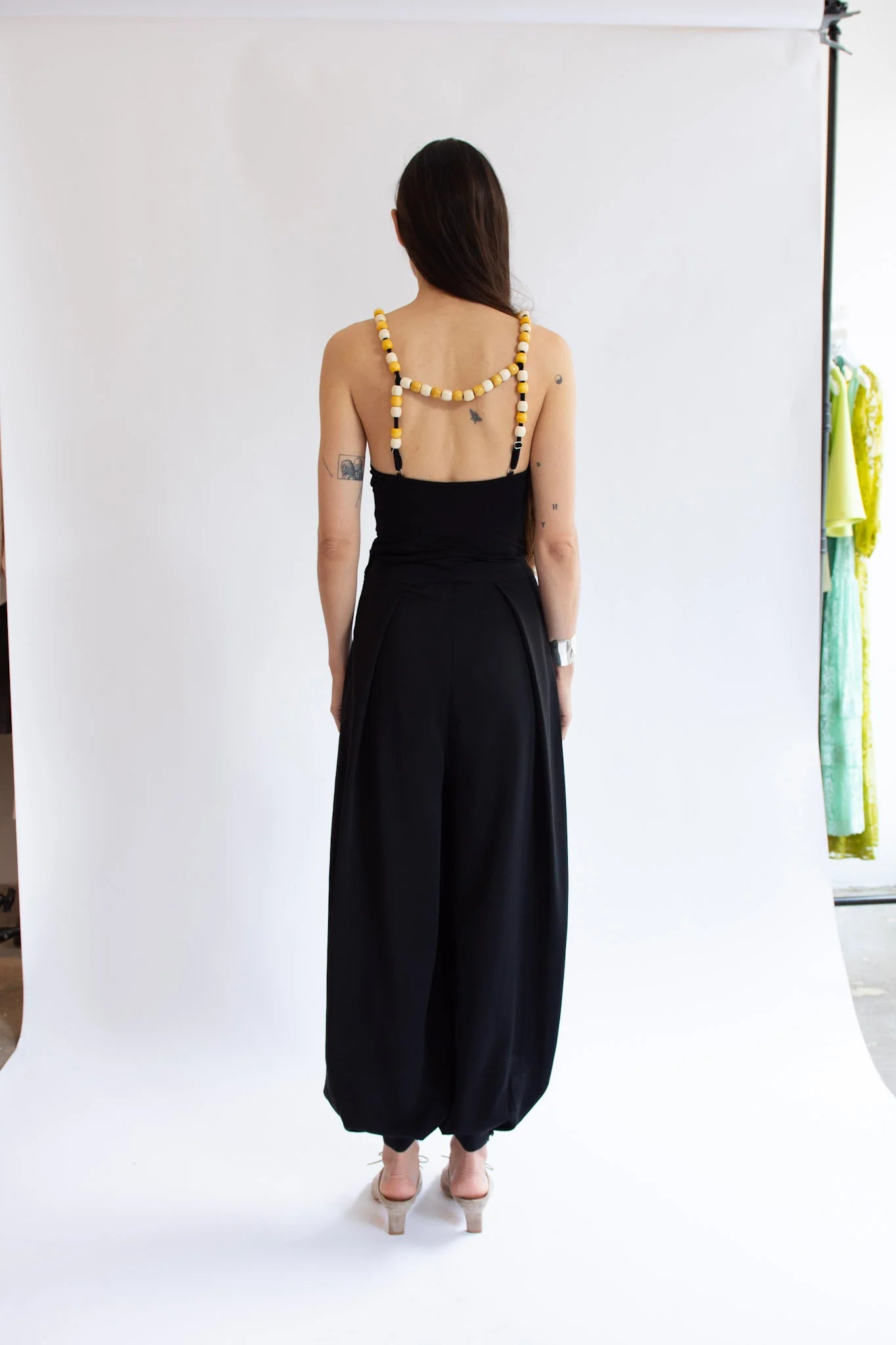 BEA TANK TOP / BLACK