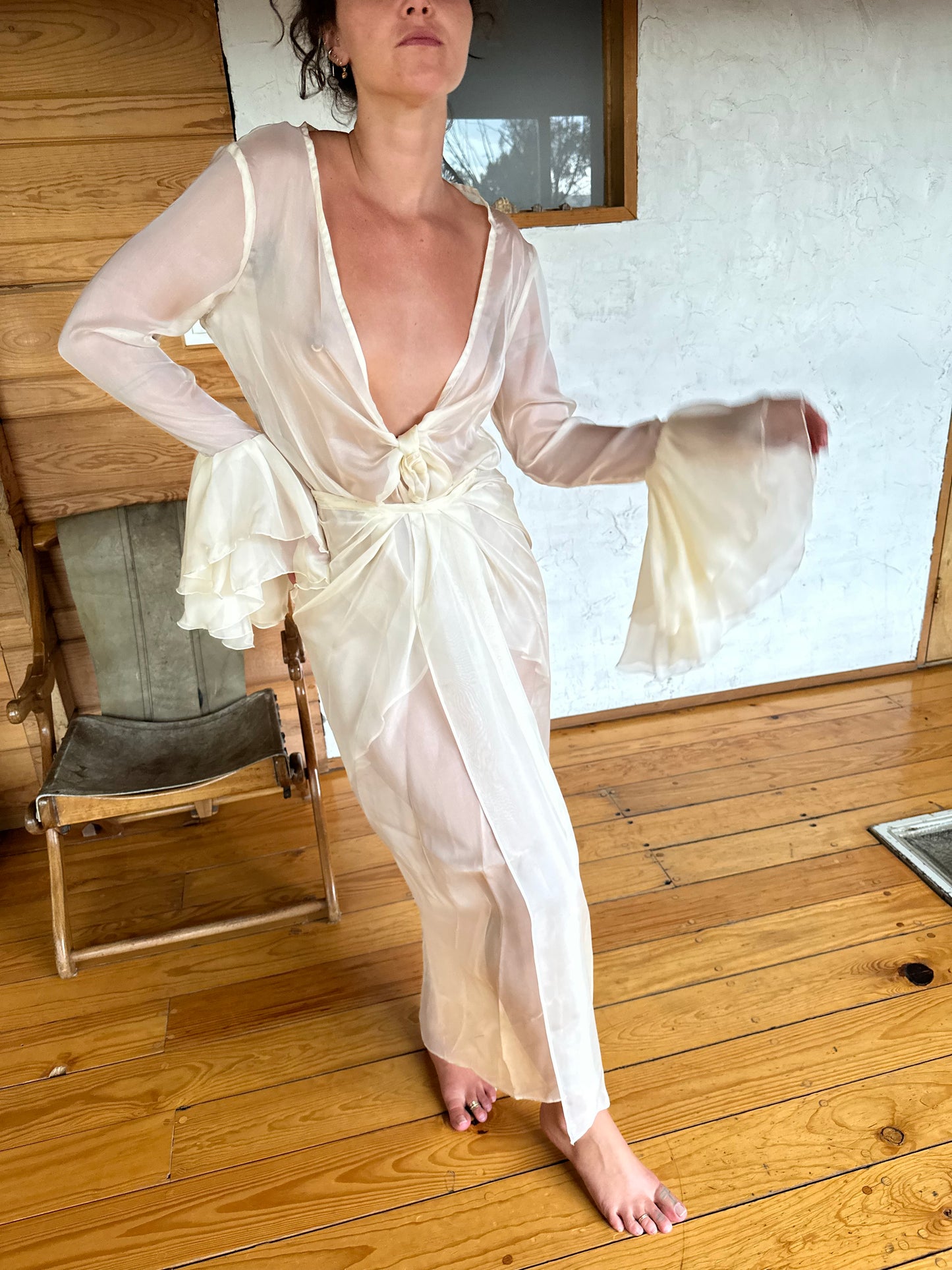 GIULIA BLOUSE / CREAM