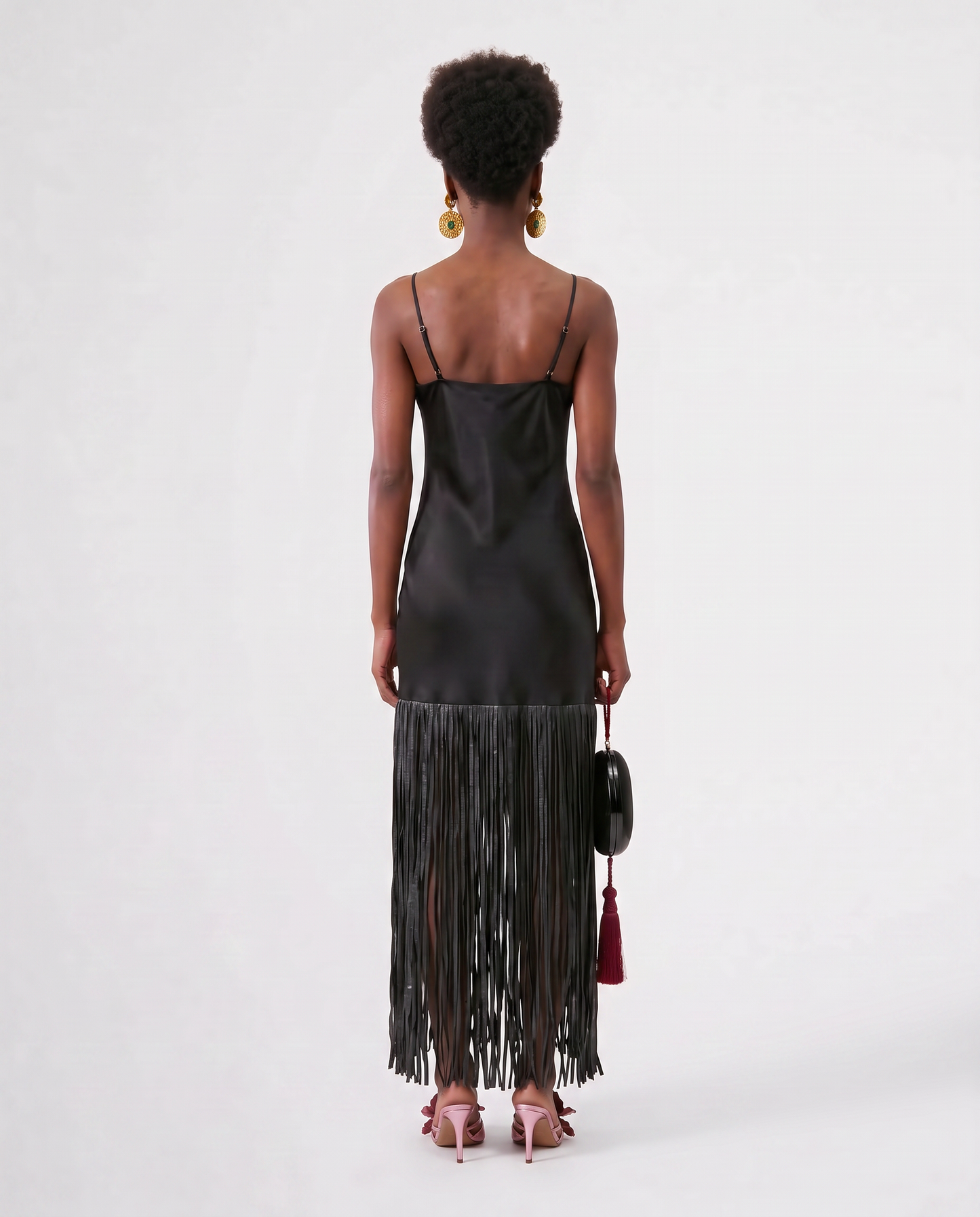 SHANTI DRESS / BLACK