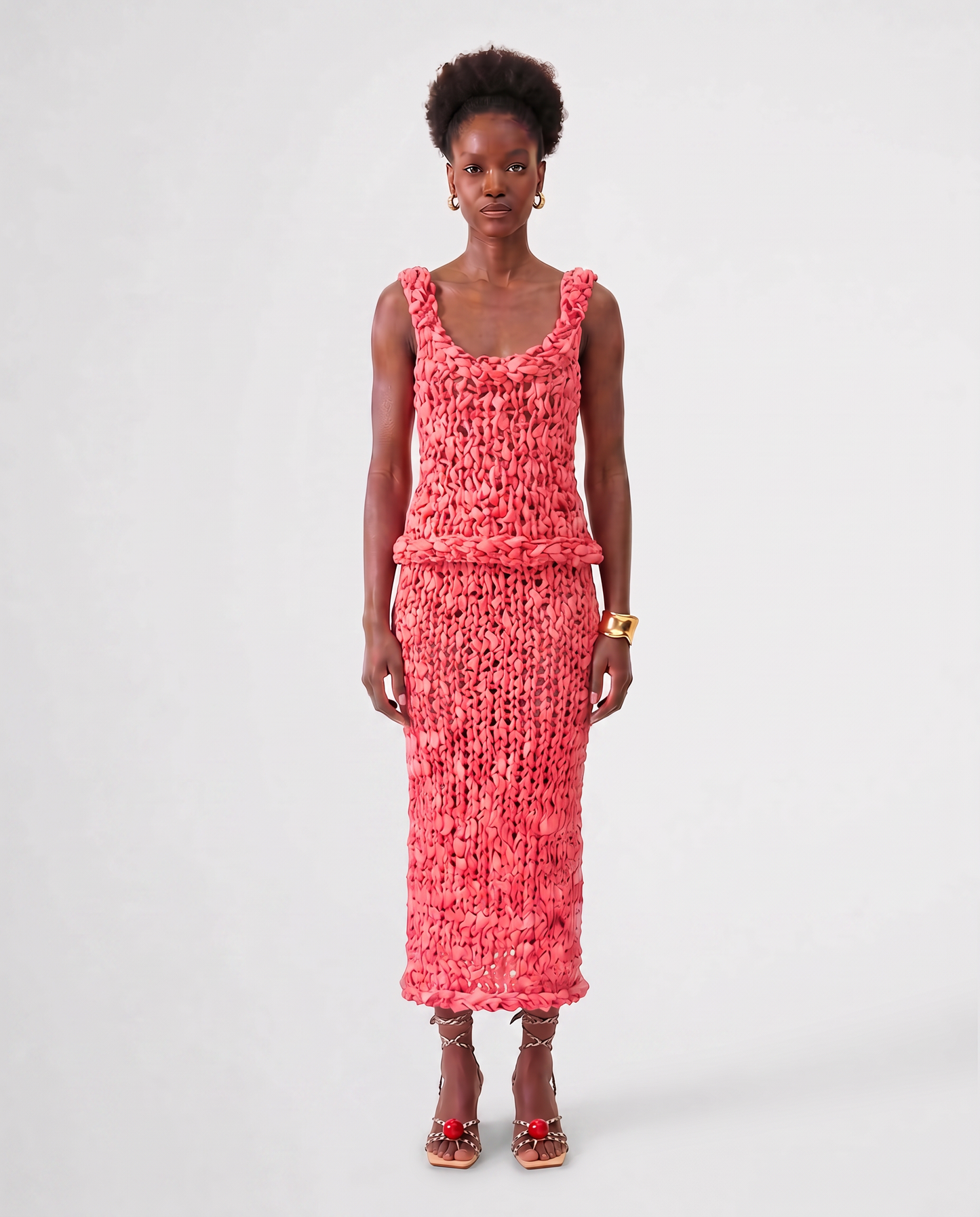 KAILANI SKIRT / SALMON