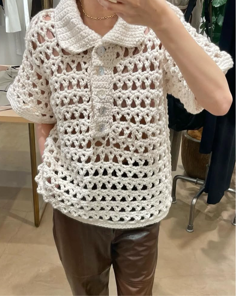 PENELOPE POLO / SHELL