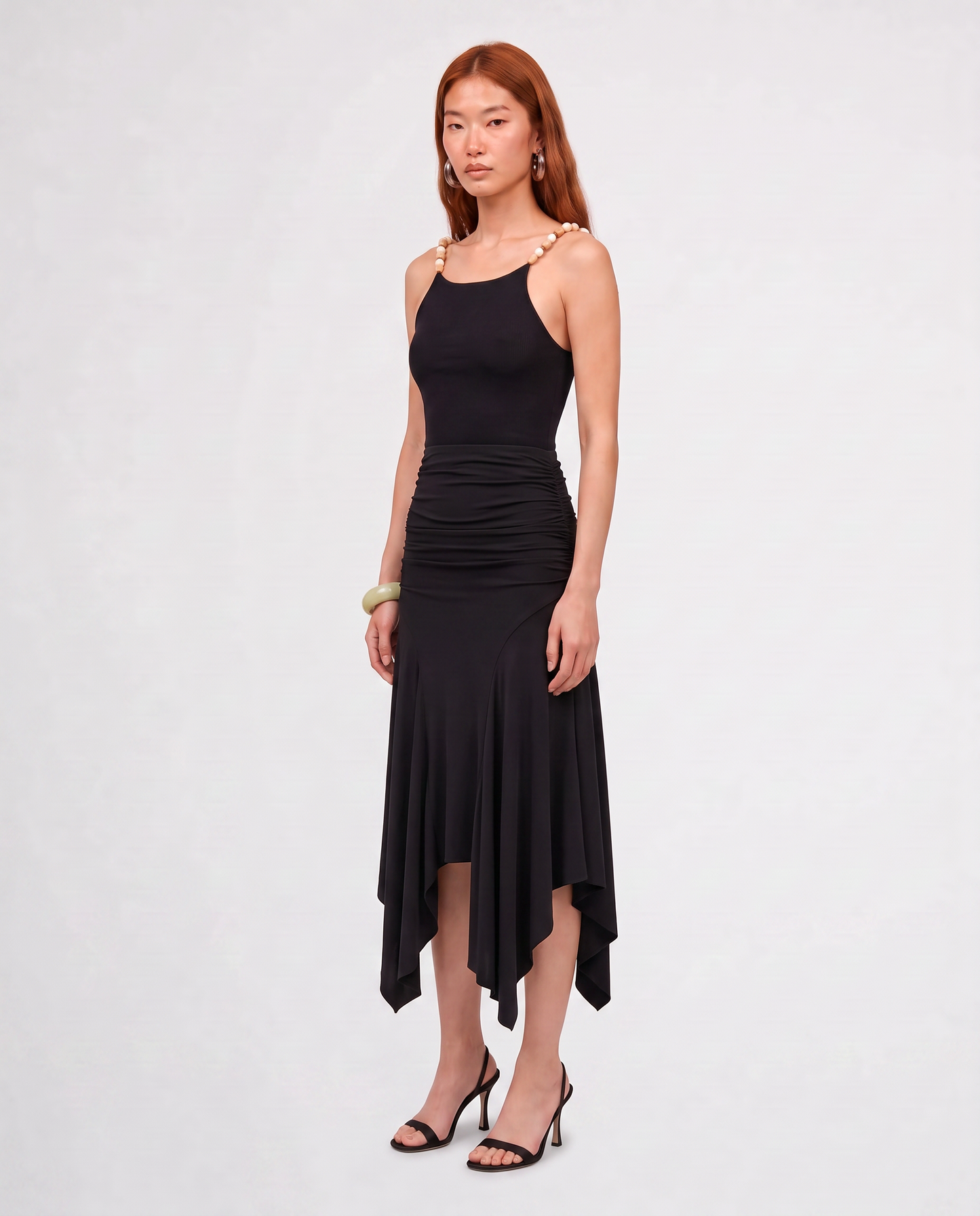BEA TANK TOP / BLACK