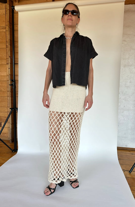 sample DUDA SKIRT / SHELL