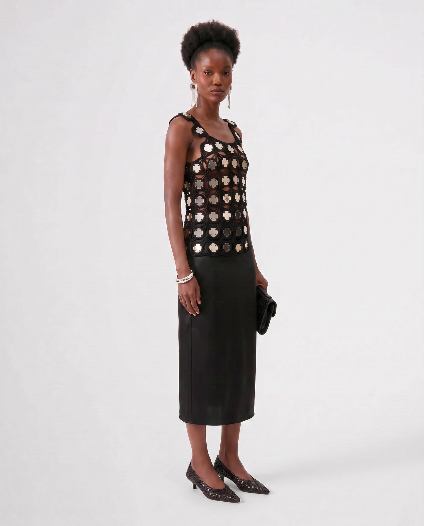 NAOMI TOP / BLACK