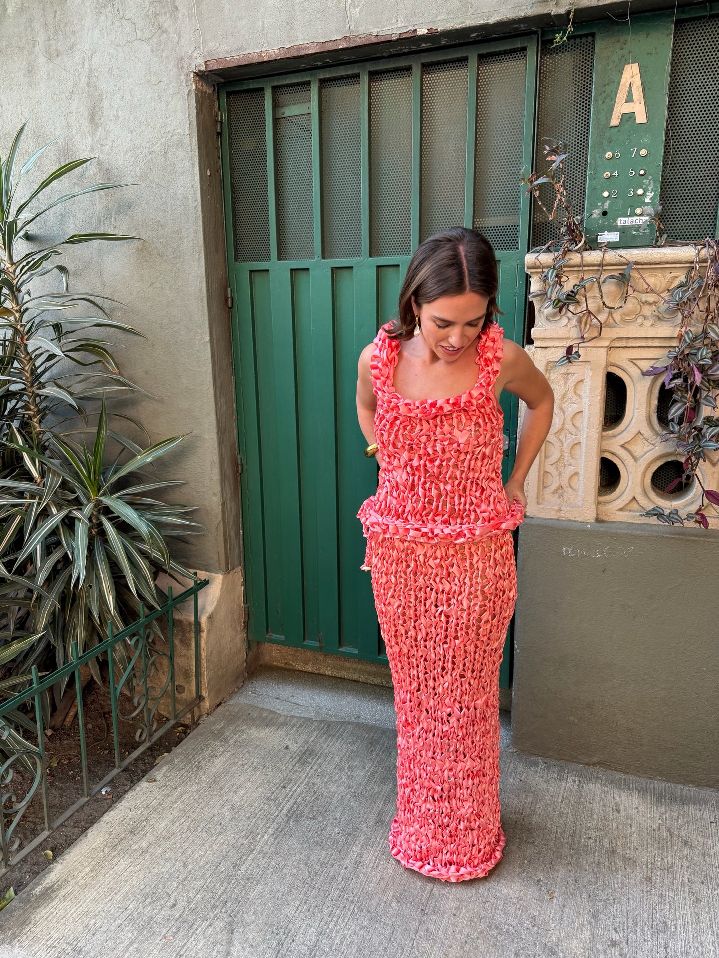 KAILANI TOP / SALMON