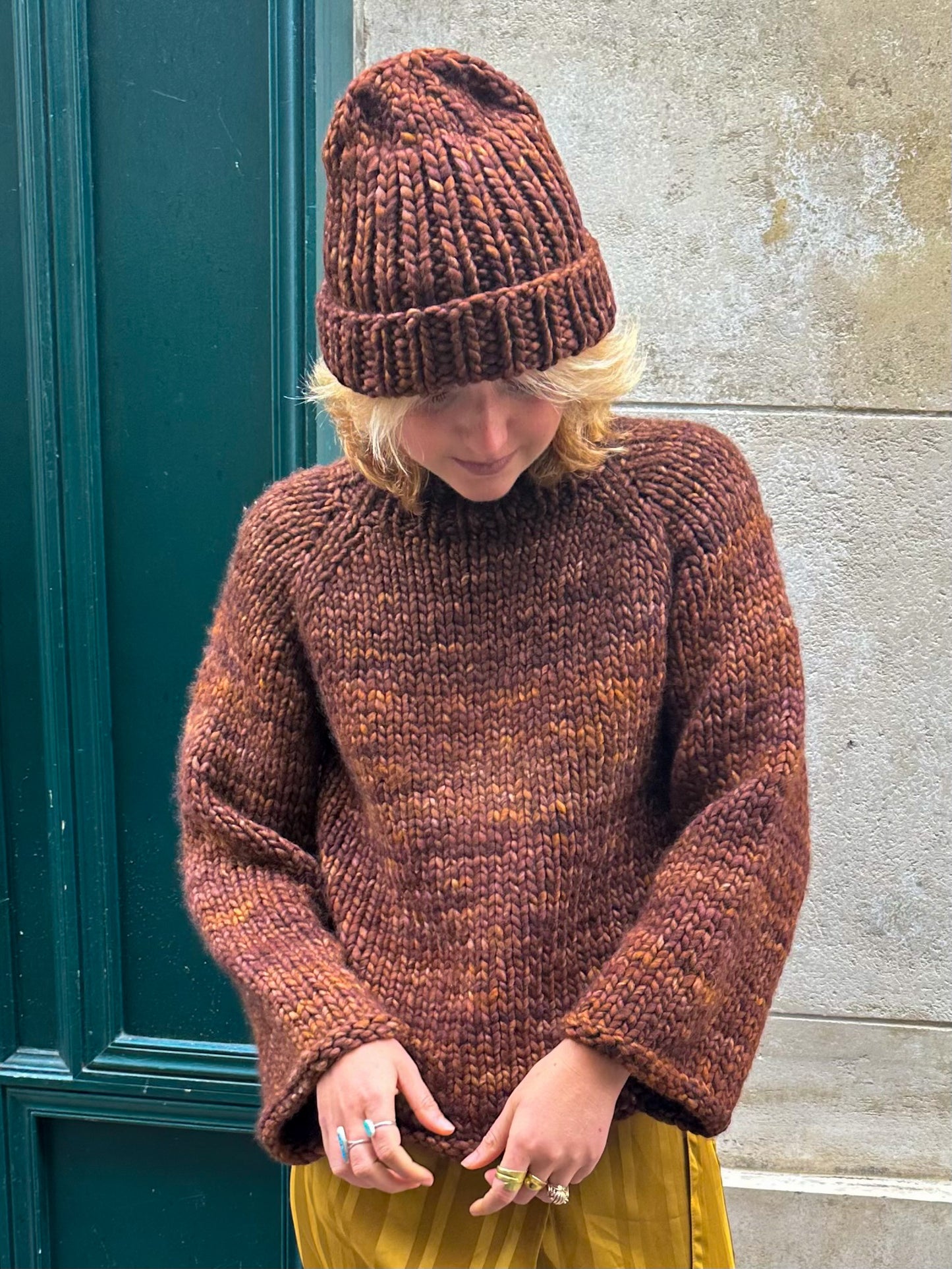 REESE SWEATER / CACAO