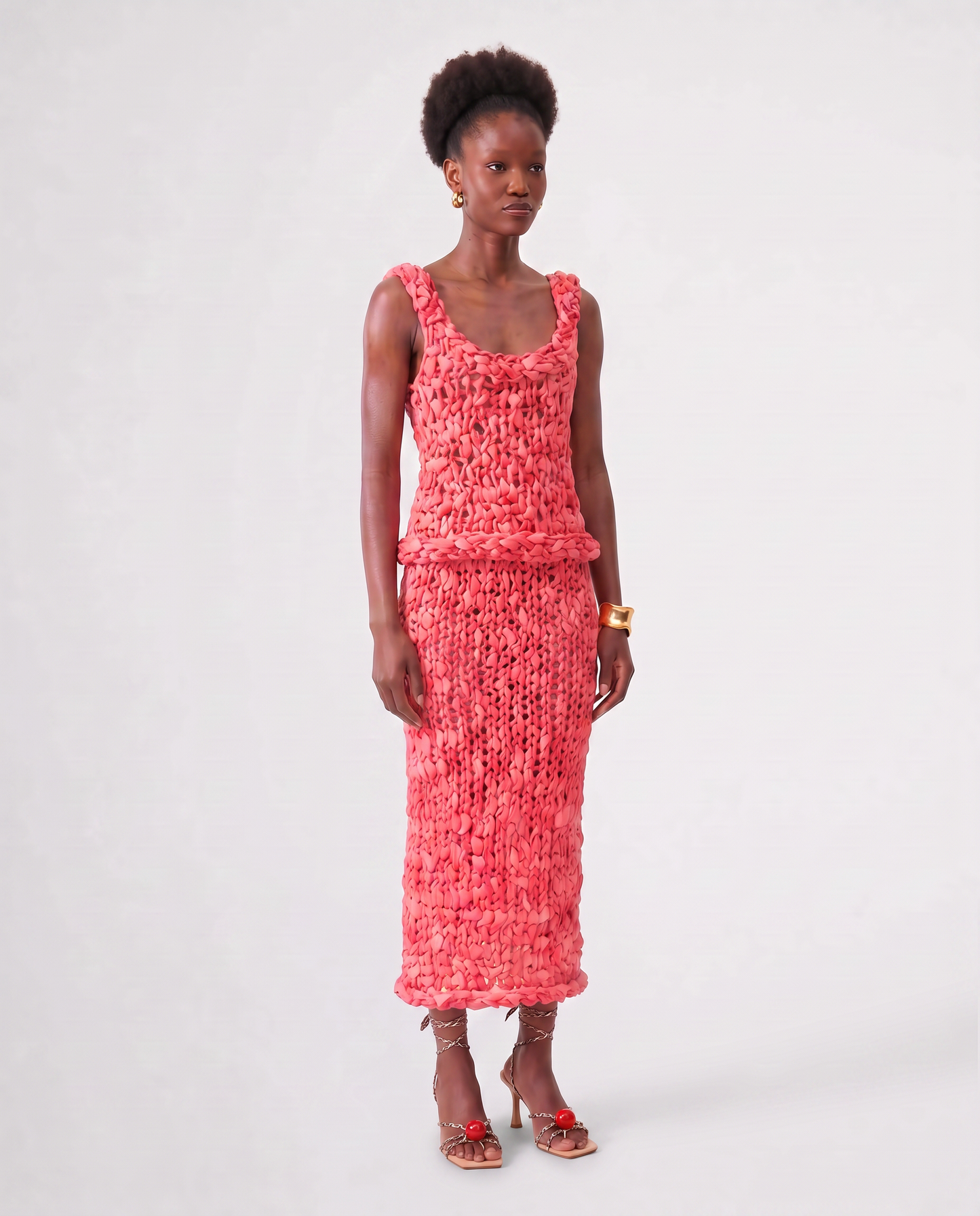 KAILANI TOP / SALMON