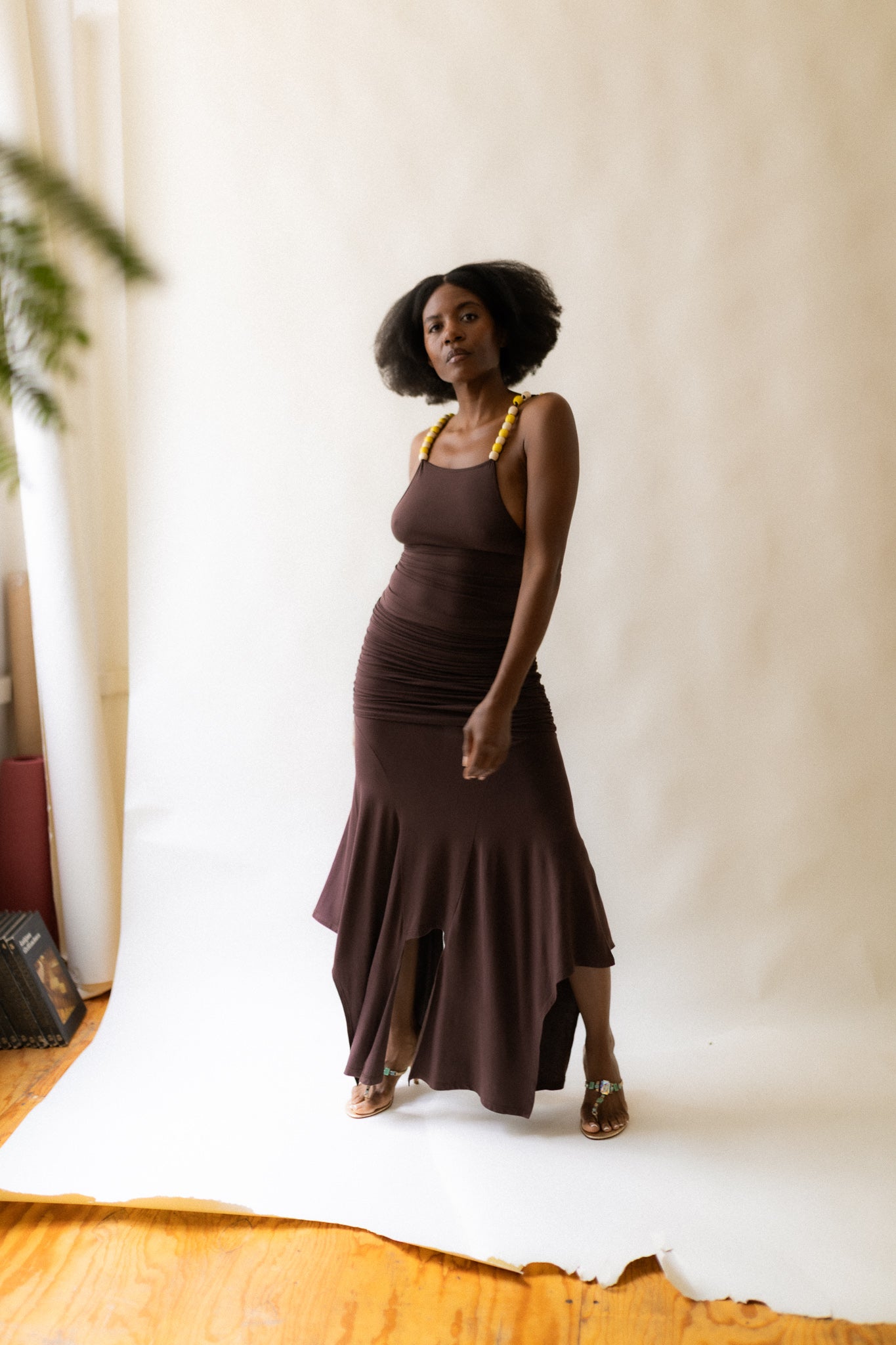 CAROLINA SKIRT / CHOCOLATE