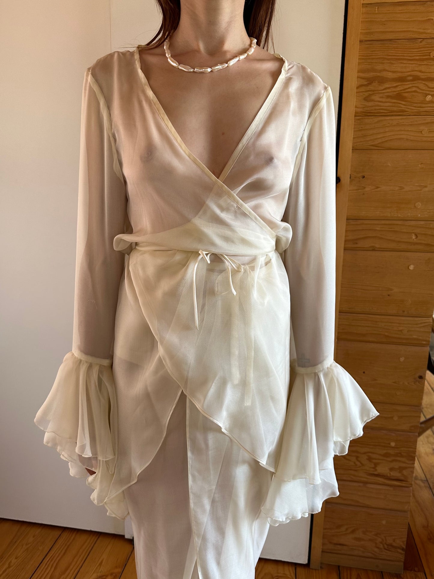 GIULIA BLOUSE / CREAM