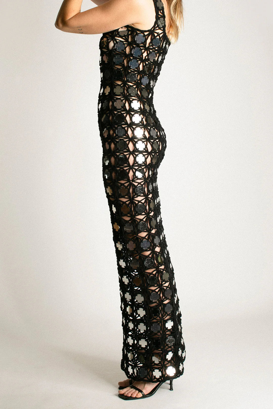 NAOMI GOWN / BLACK