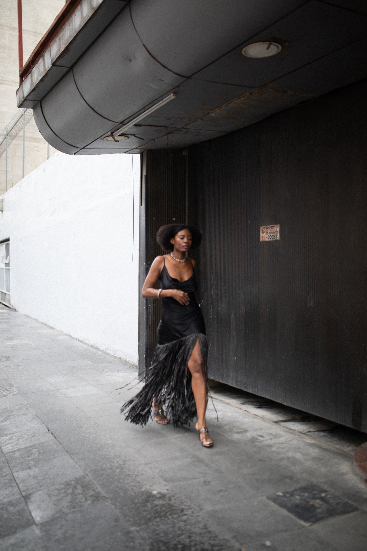 SHANTI DRESS / BLACK