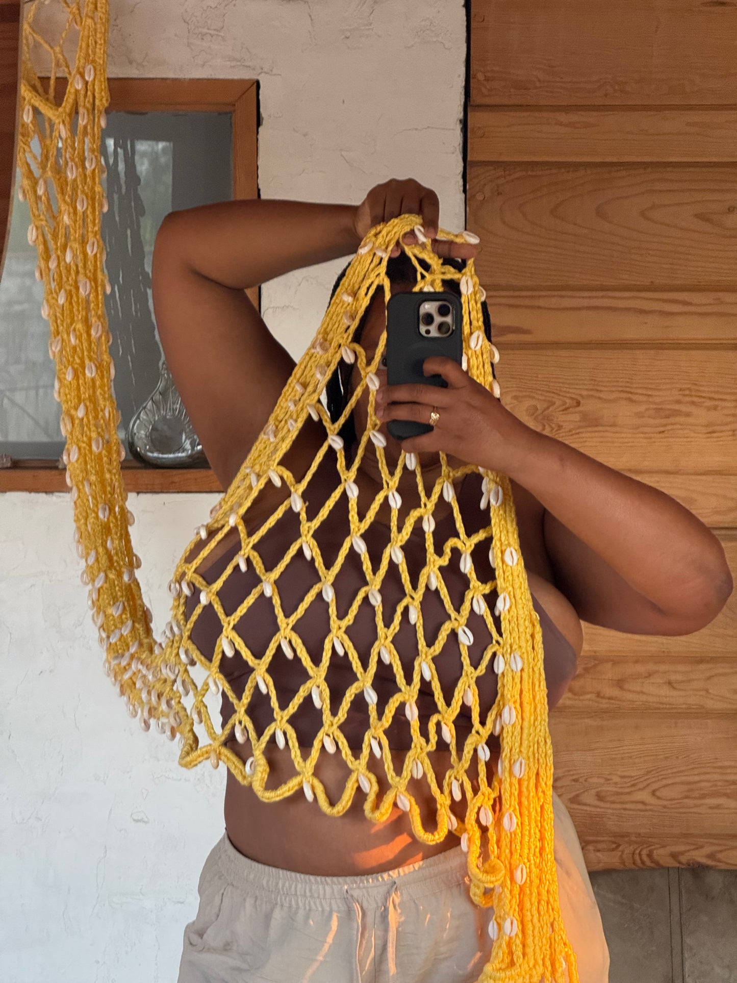 sample COWRIE DRESS WITH TRAIN