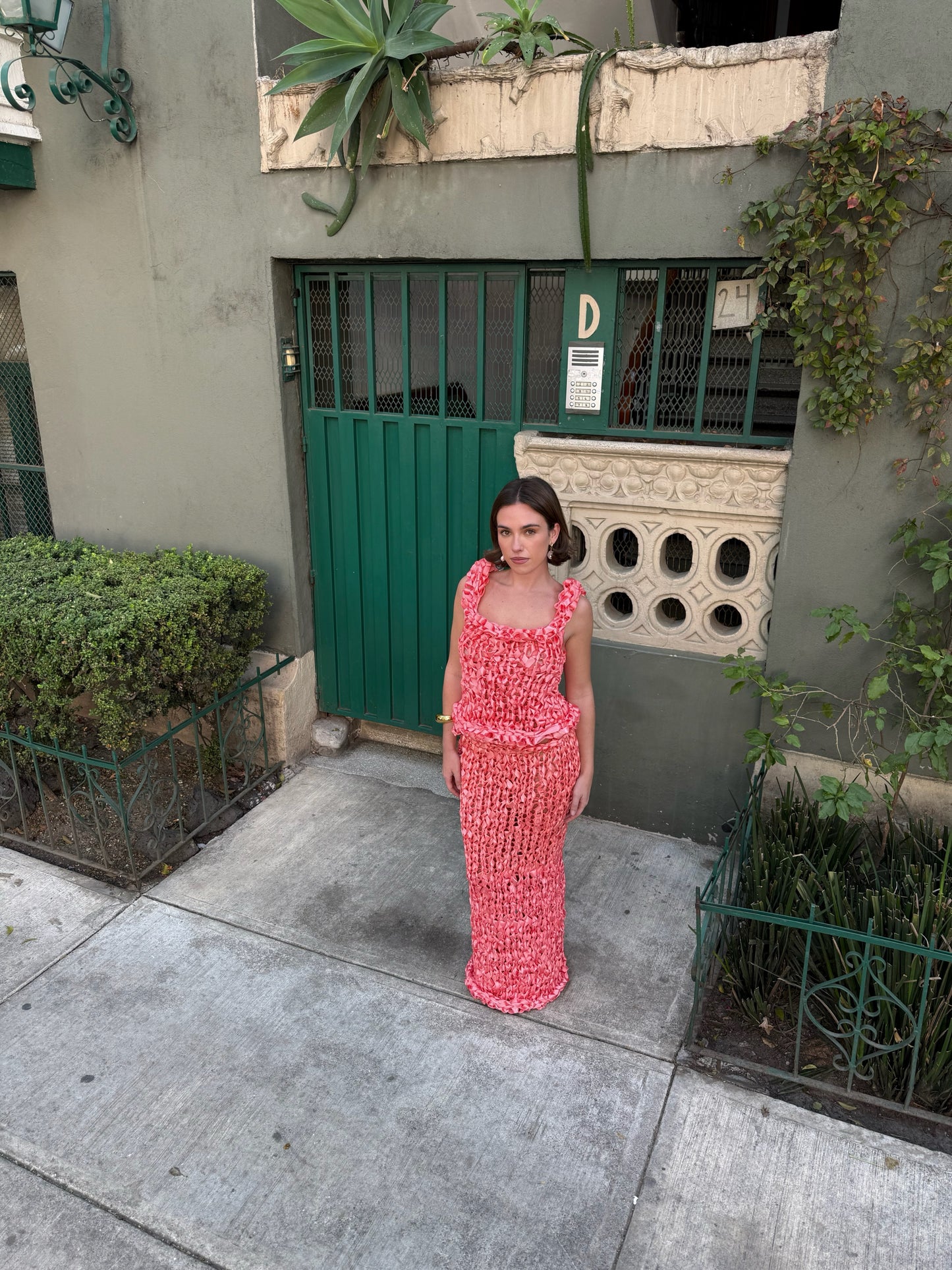 KAILANI TOP / SALMON