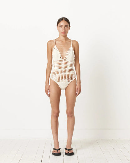 CELINA ONE PIECE SWIMSUIT / SHELL