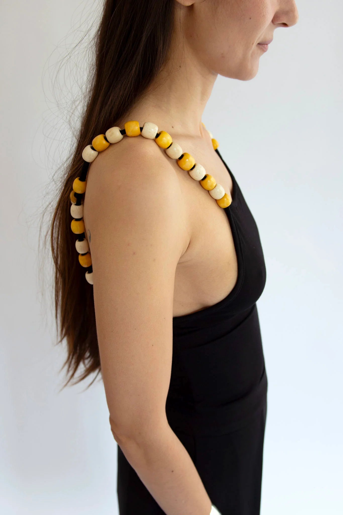 BEA TANK TOP / BLACK