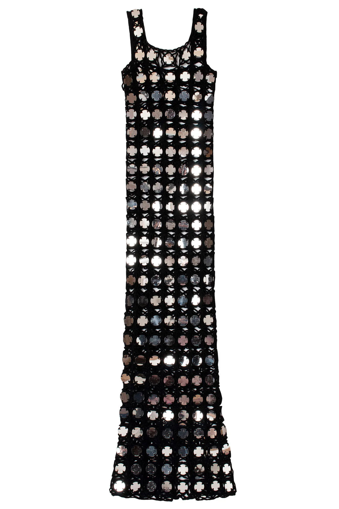 NAOMI GOWN / BLACK