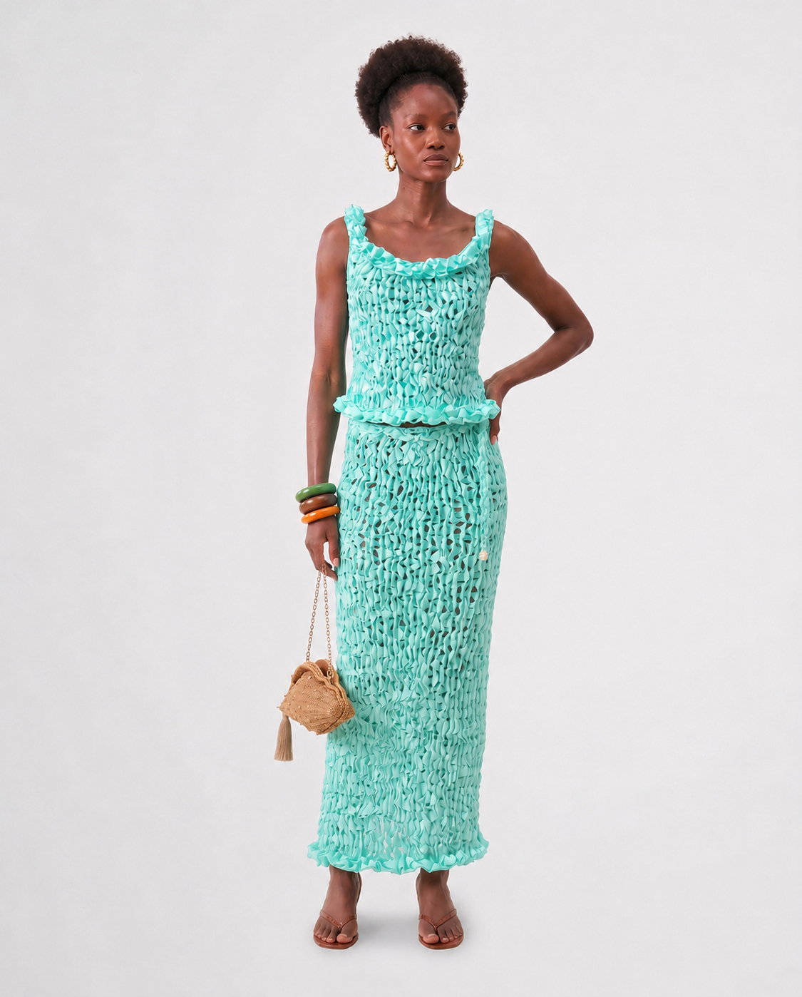 KAILANI SKIRT / AGUA