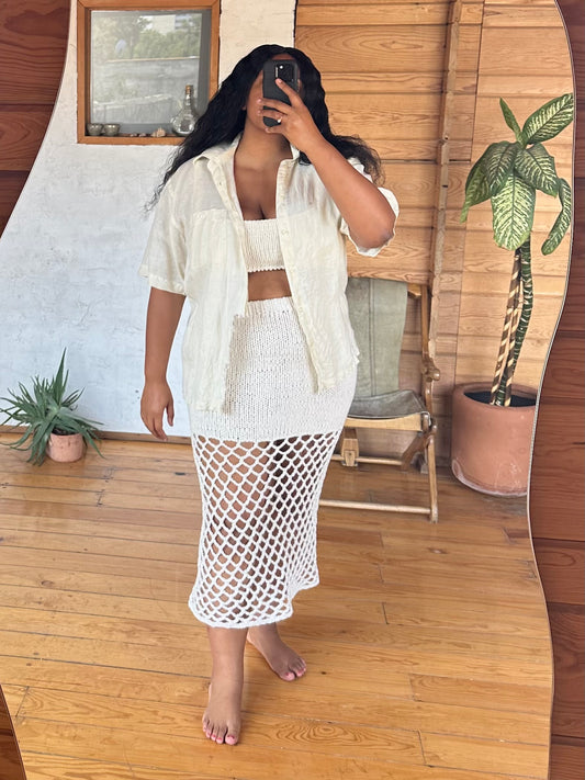 DUDA SKIRT / SHELL