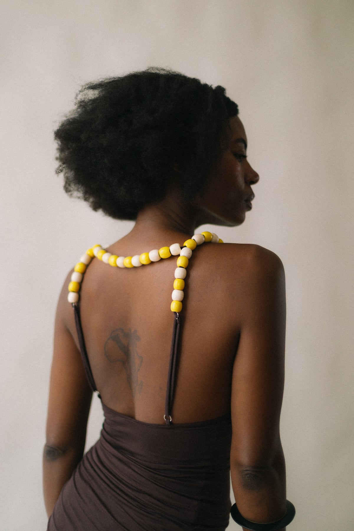 BEA TANK TOP / CHOCOLATE