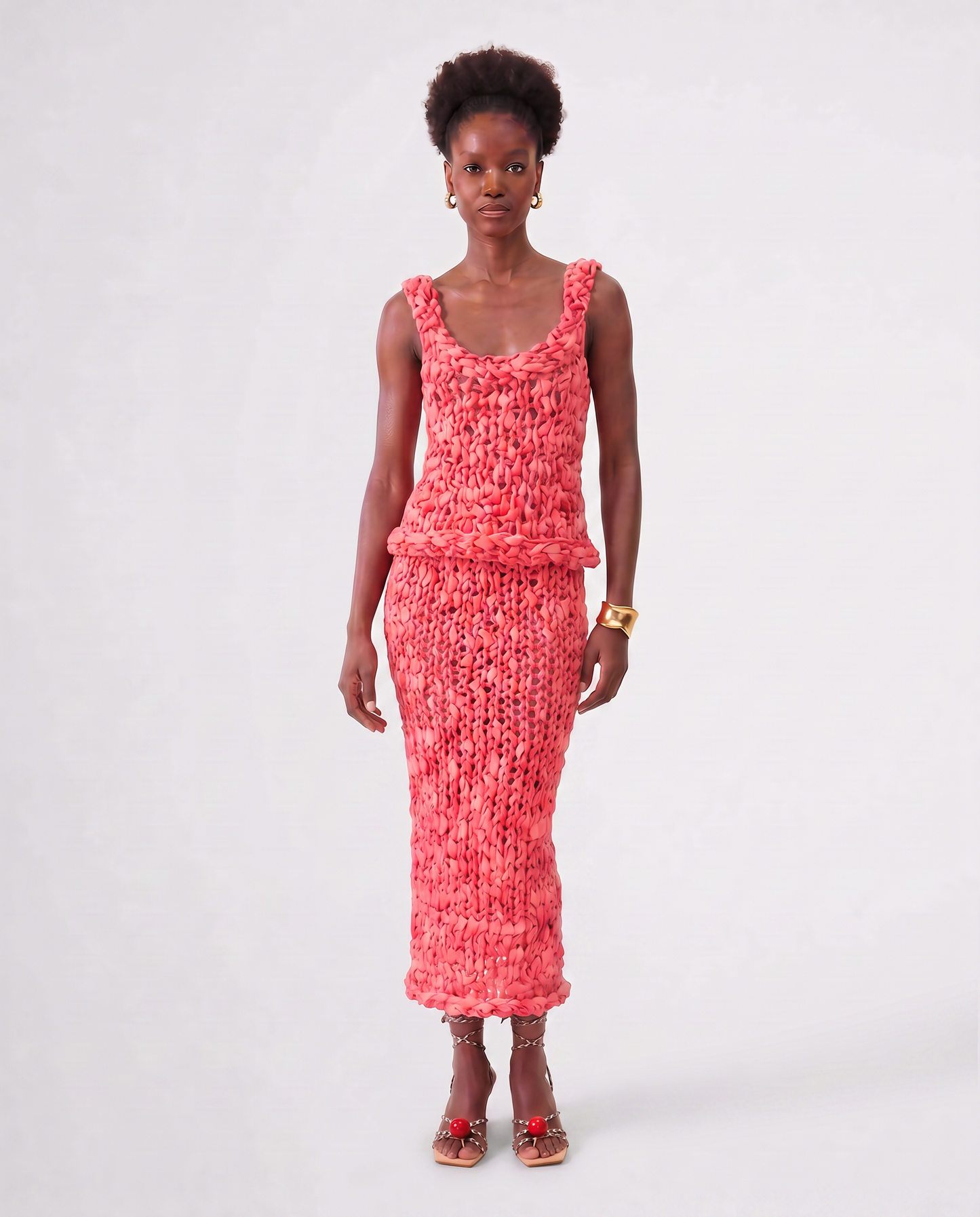 KAILANI TOP / SALMON
