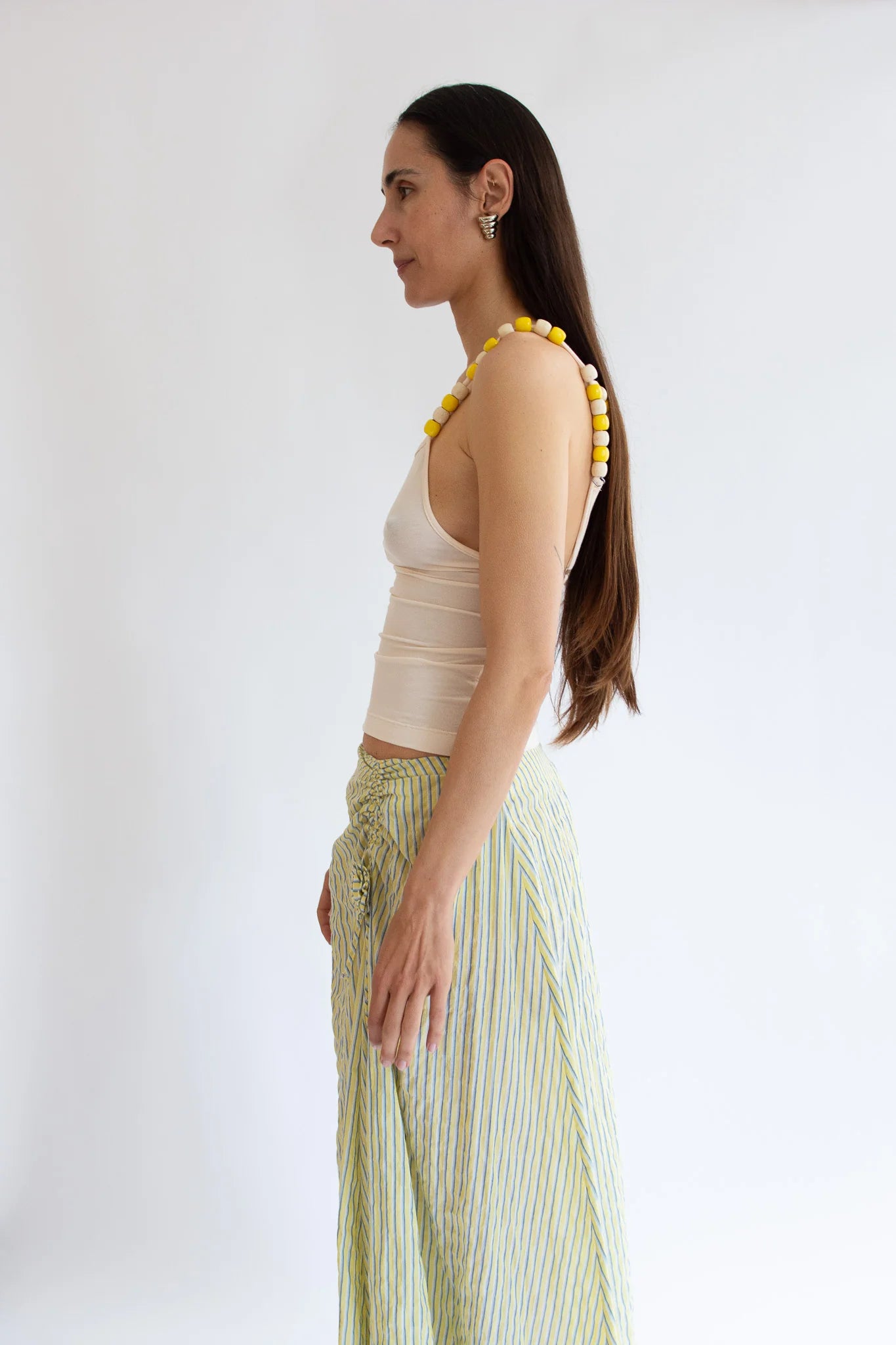 BEA TANK TOP / BEIGE